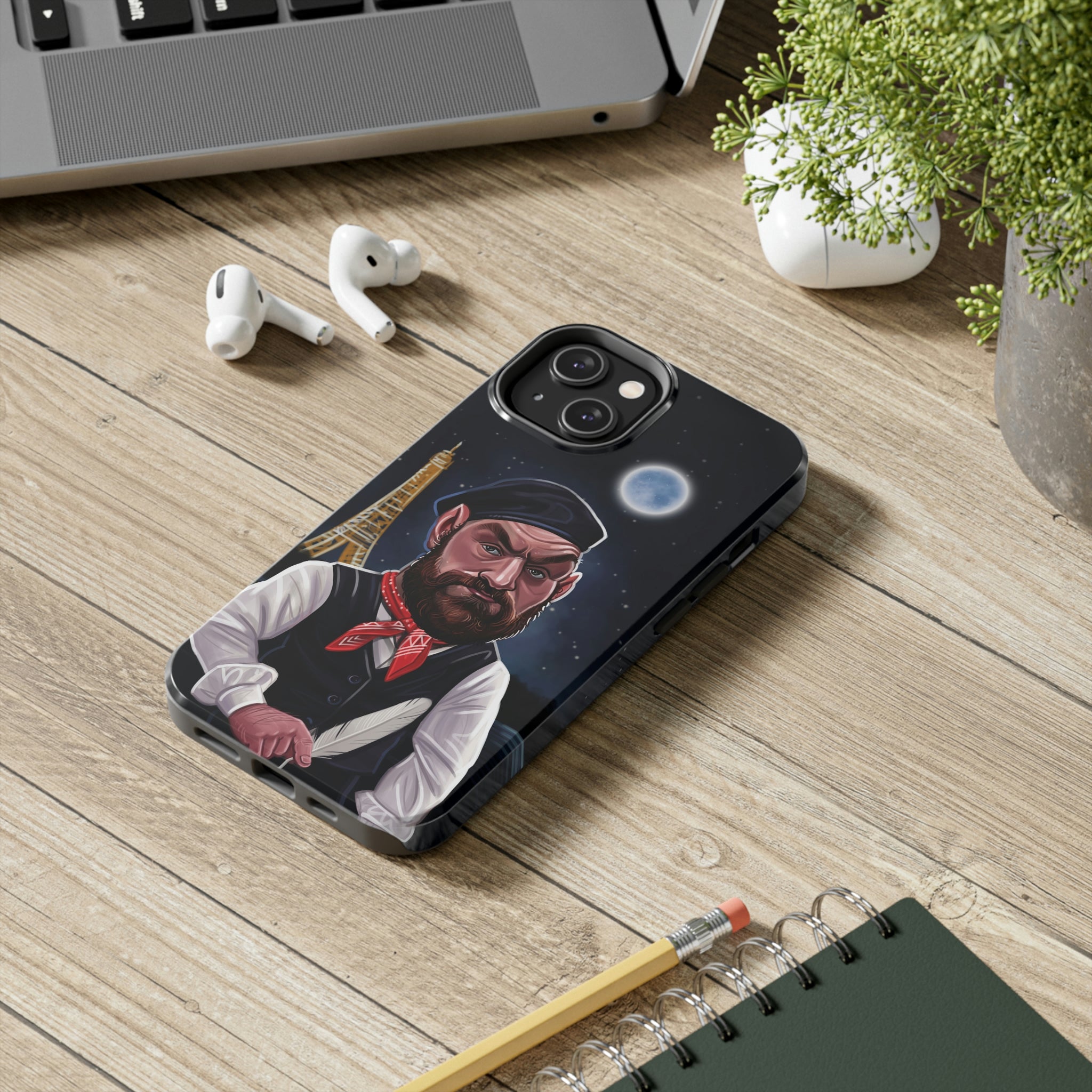 Tyson Fury Tough iPhone 14 Case - The Author Edition