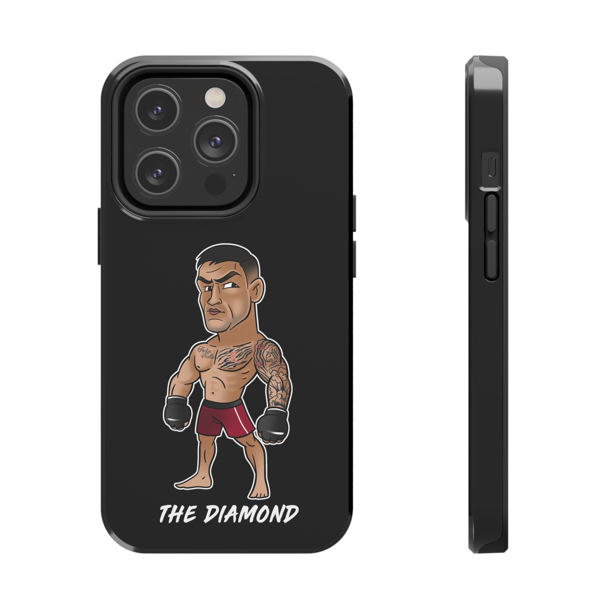 Dustin Poirier Tough iPhone 14 Case