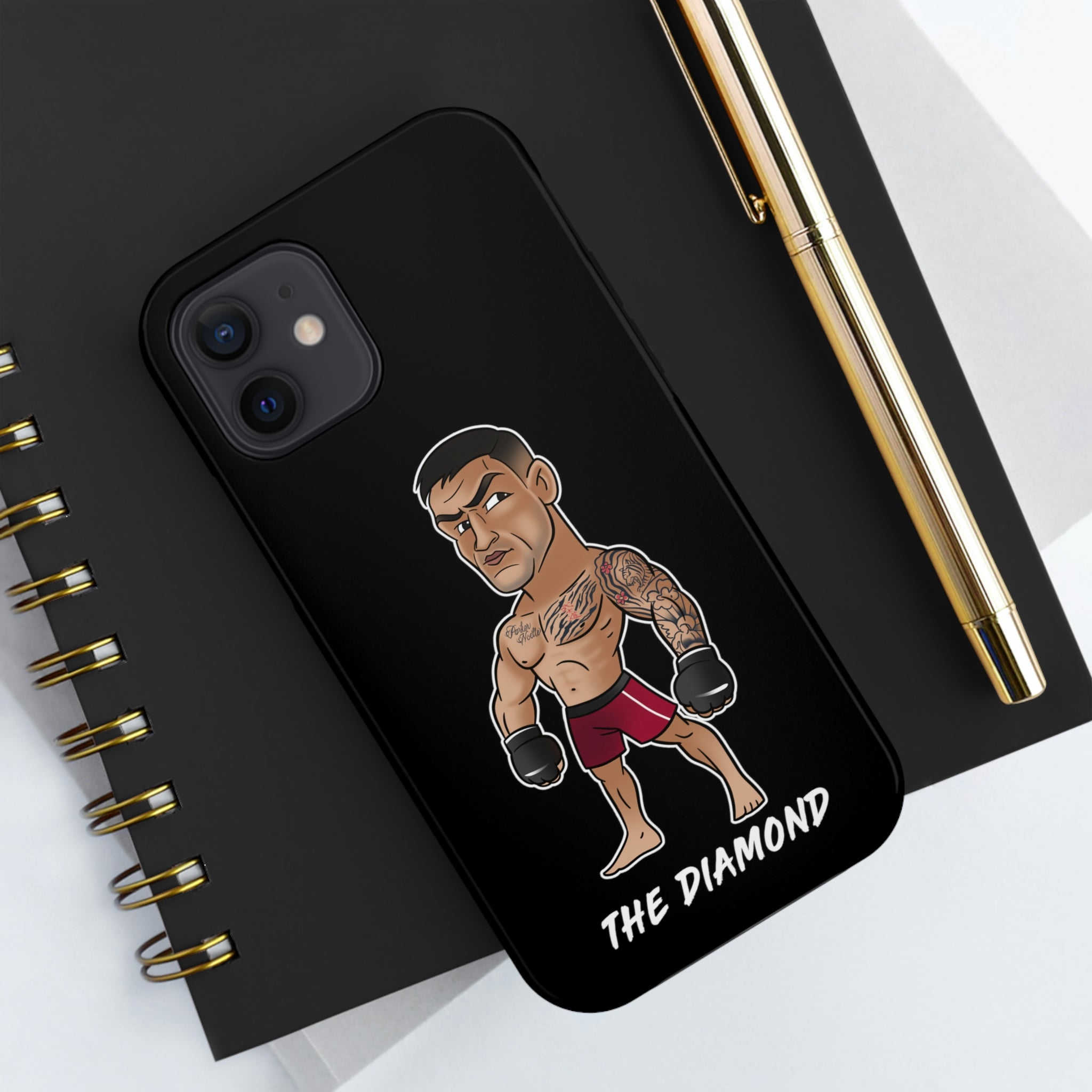 Dustin Poirier Tough iPhone 14 Case