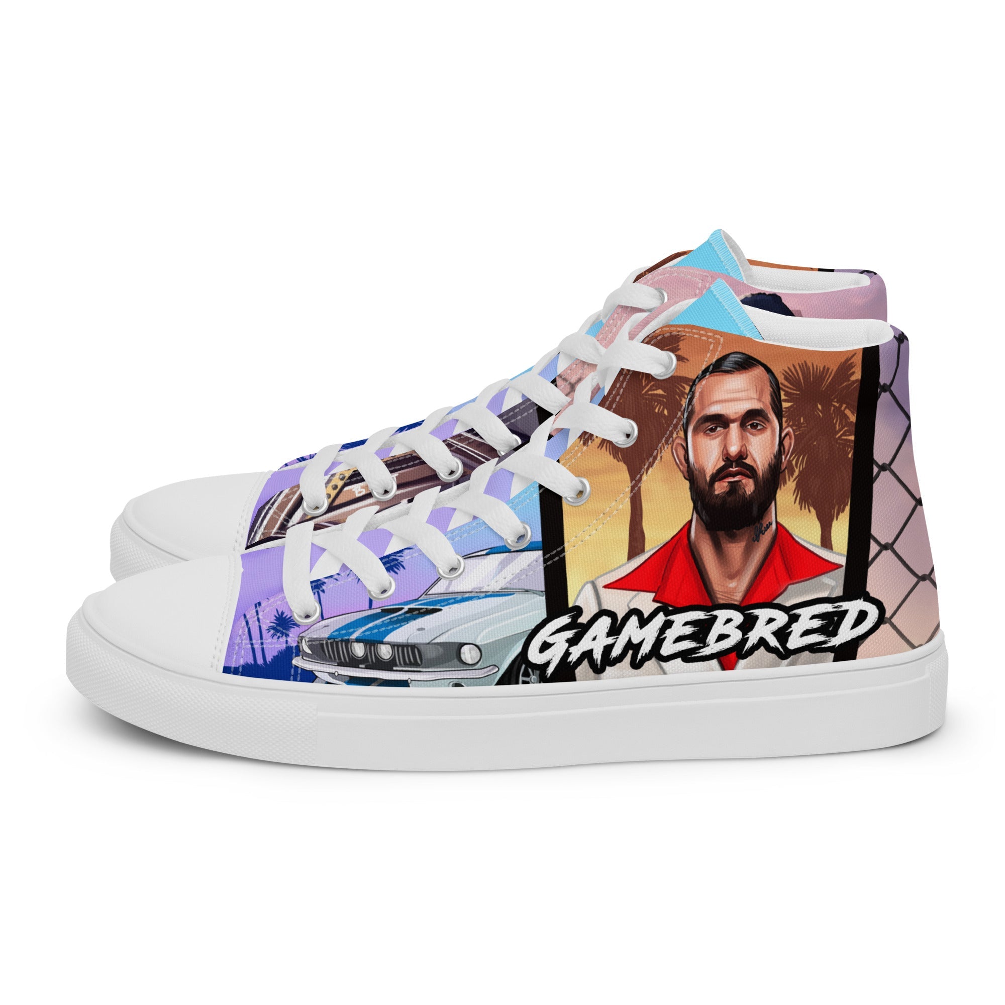 "Gamebred" Jorge Masvidal Shoe (Limited Edition) Shoes