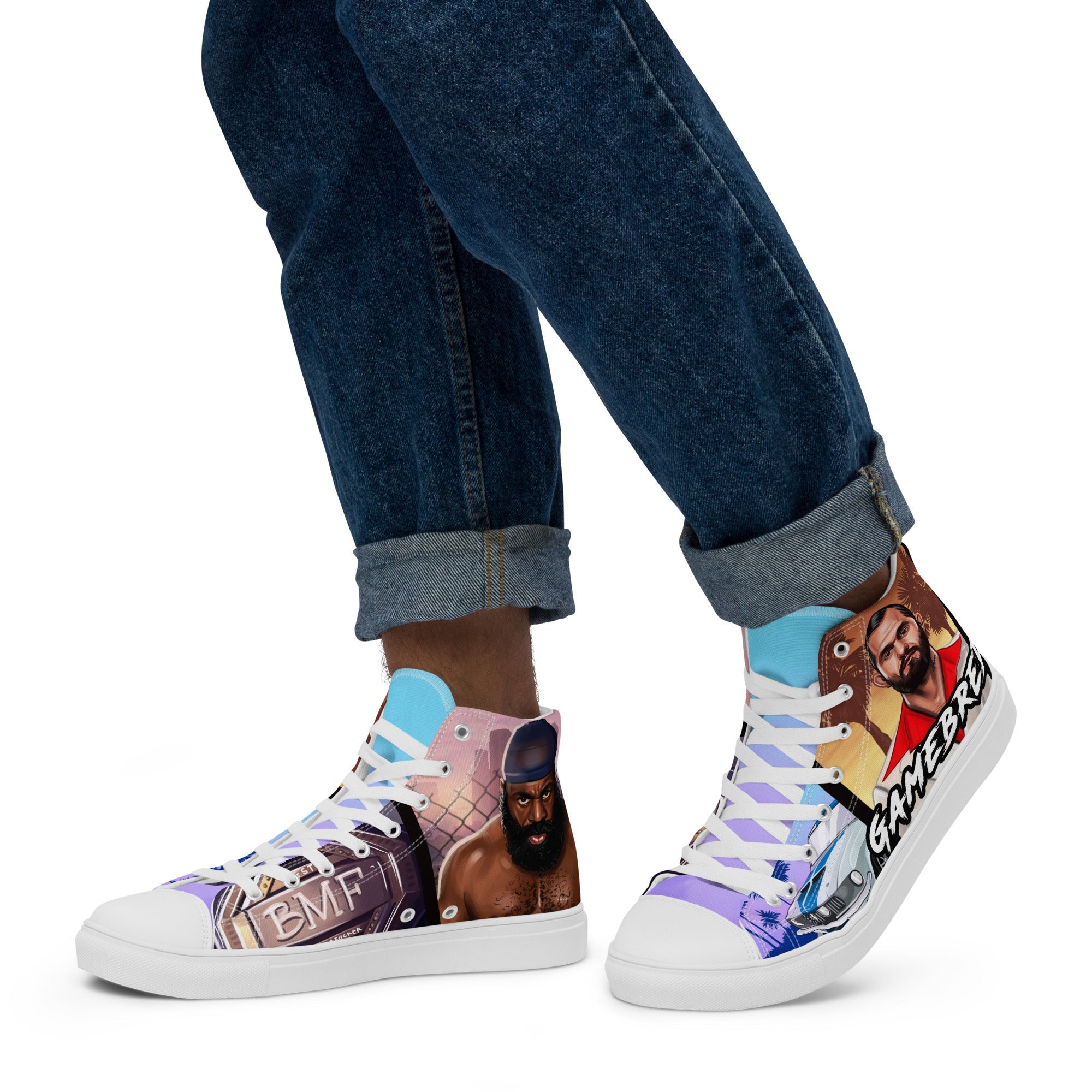 "Gamebred" Jorge Masvidal Shoe (Limited Edition) Shoes