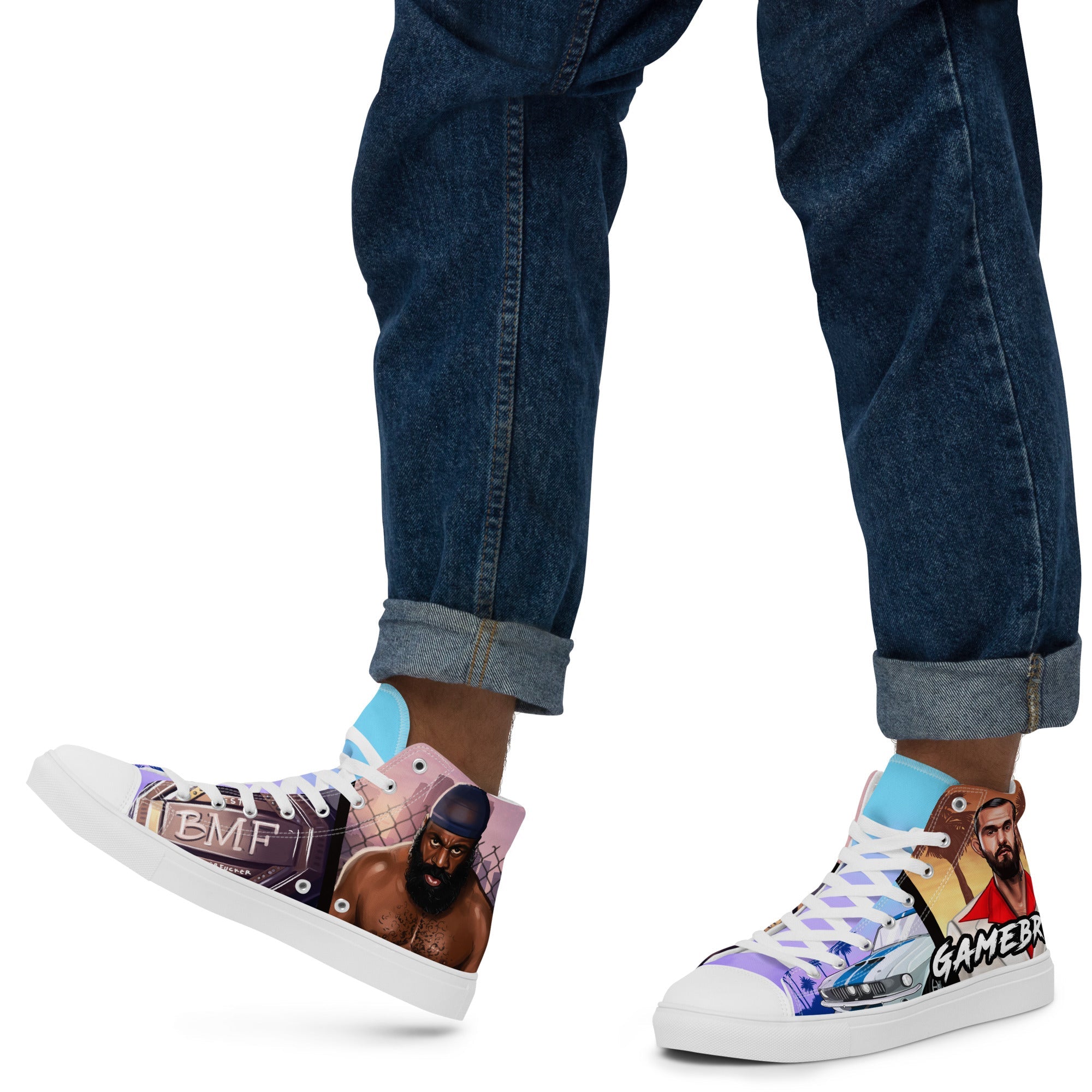"Gamebred" Jorge Masvidal Shoe (Limited Edition) Shoes