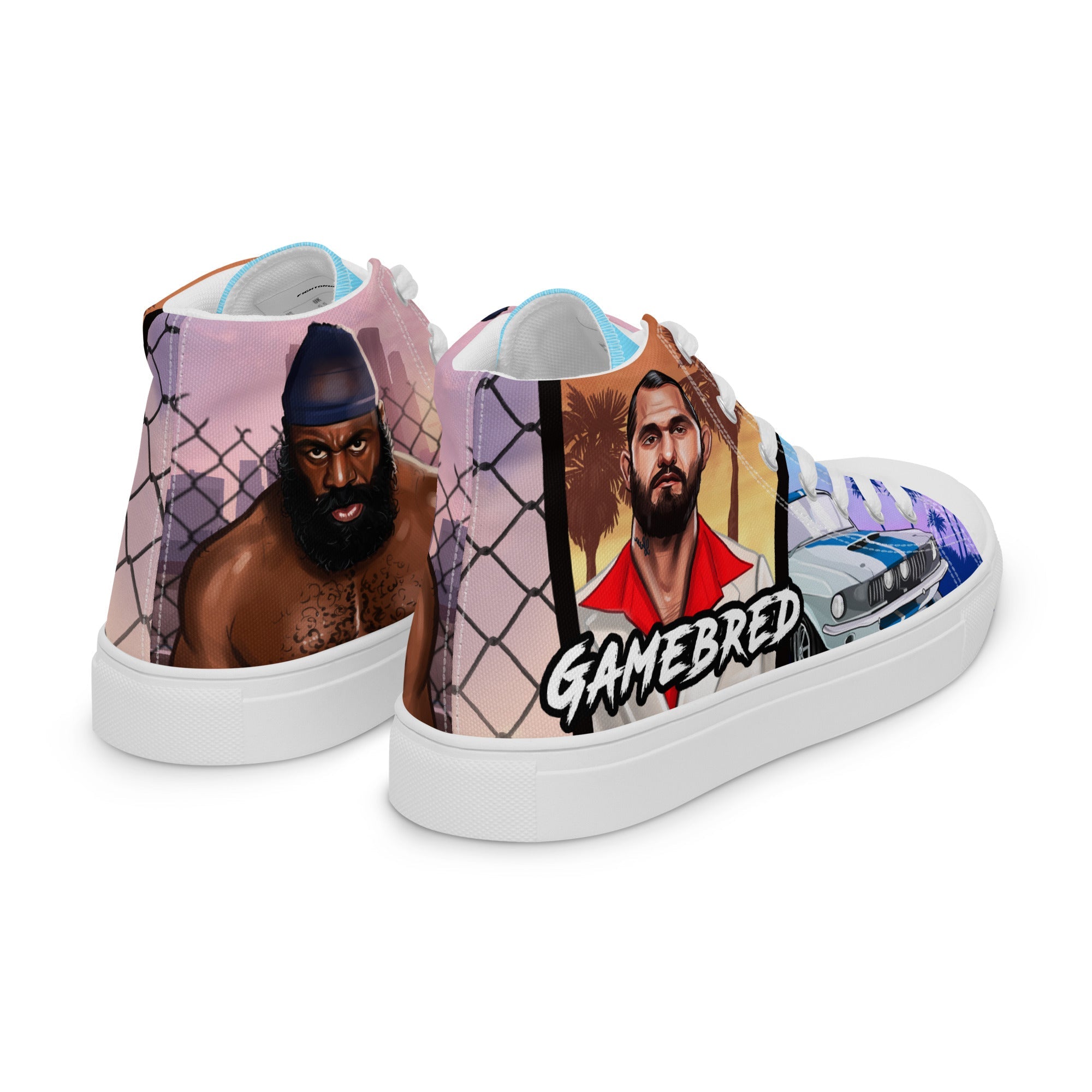 "Gamebred" Jorge Masvidal Shoe (Limited Edition) Shoes