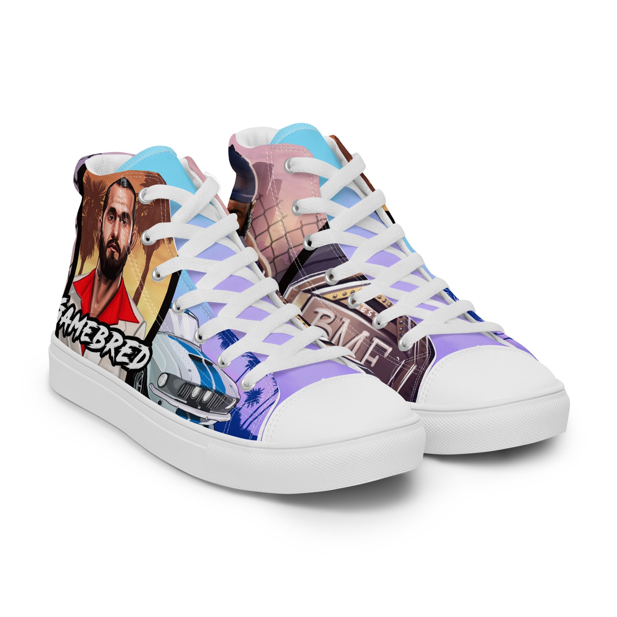 "Gamebred" Jorge Masvidal Shoe (Limited Edition) Shoes
