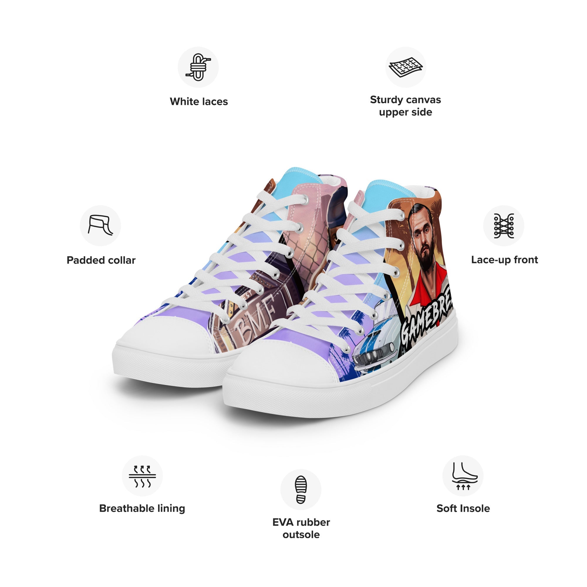 "Gamebred" Jorge Masvidal Shoe (Limited Edition) Shoes