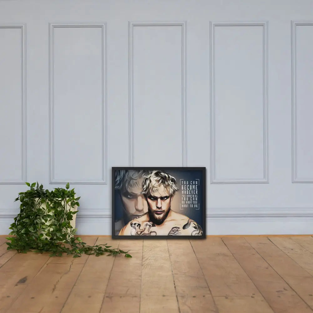 Inspired by Jake Paul (Premium Poster)