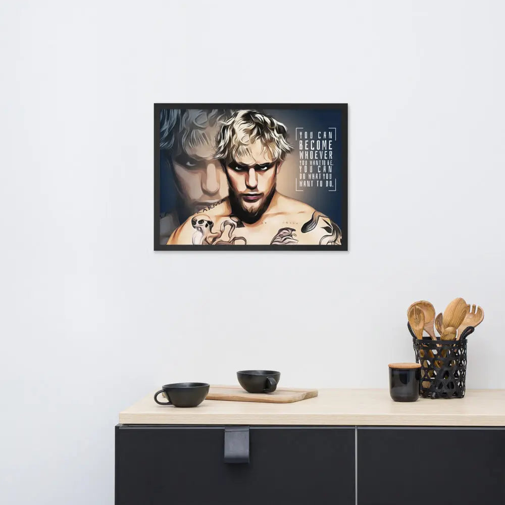Inspired by Jake Paul (Premium Poster)