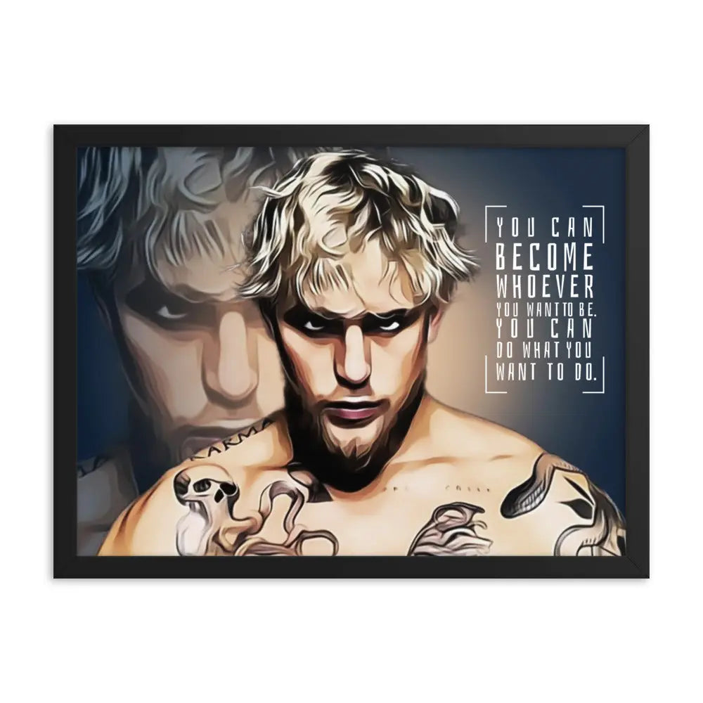 Inspired by Jake Paul (Premium Poster)