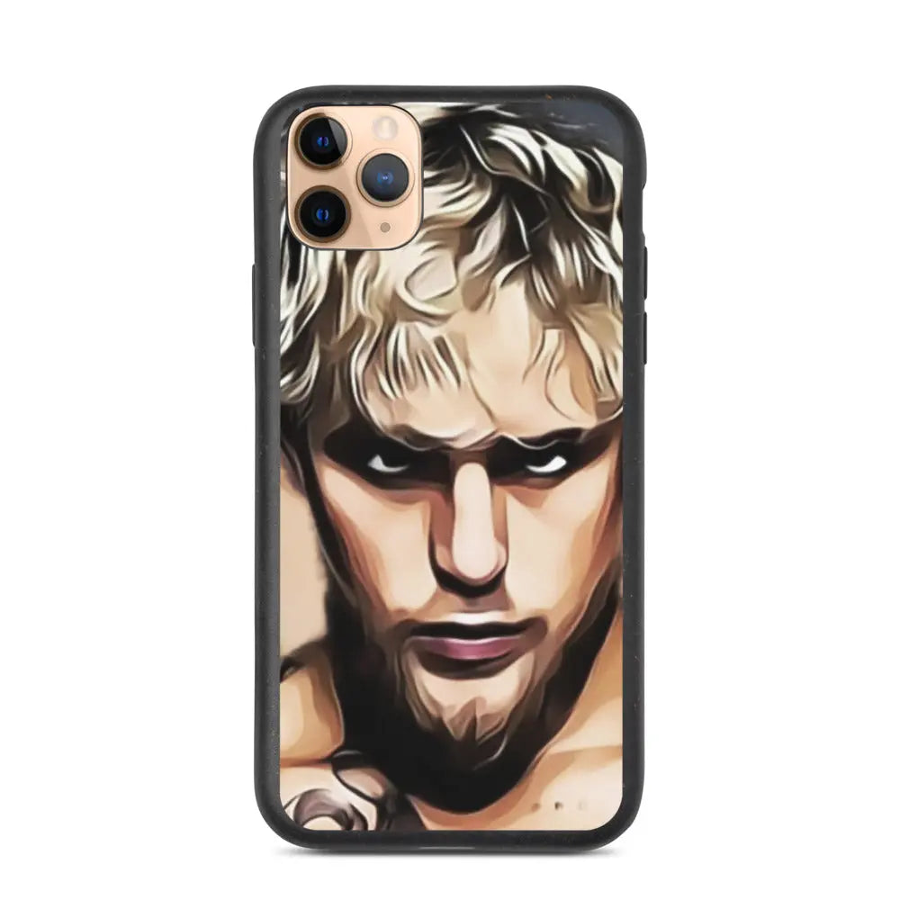 Inspired by Jake Paul Biodegradable iPhone case