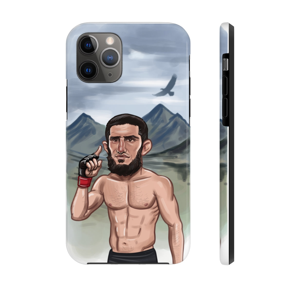 Islam Makhachev Tough iPhone 14 Case - And New UFC Champion