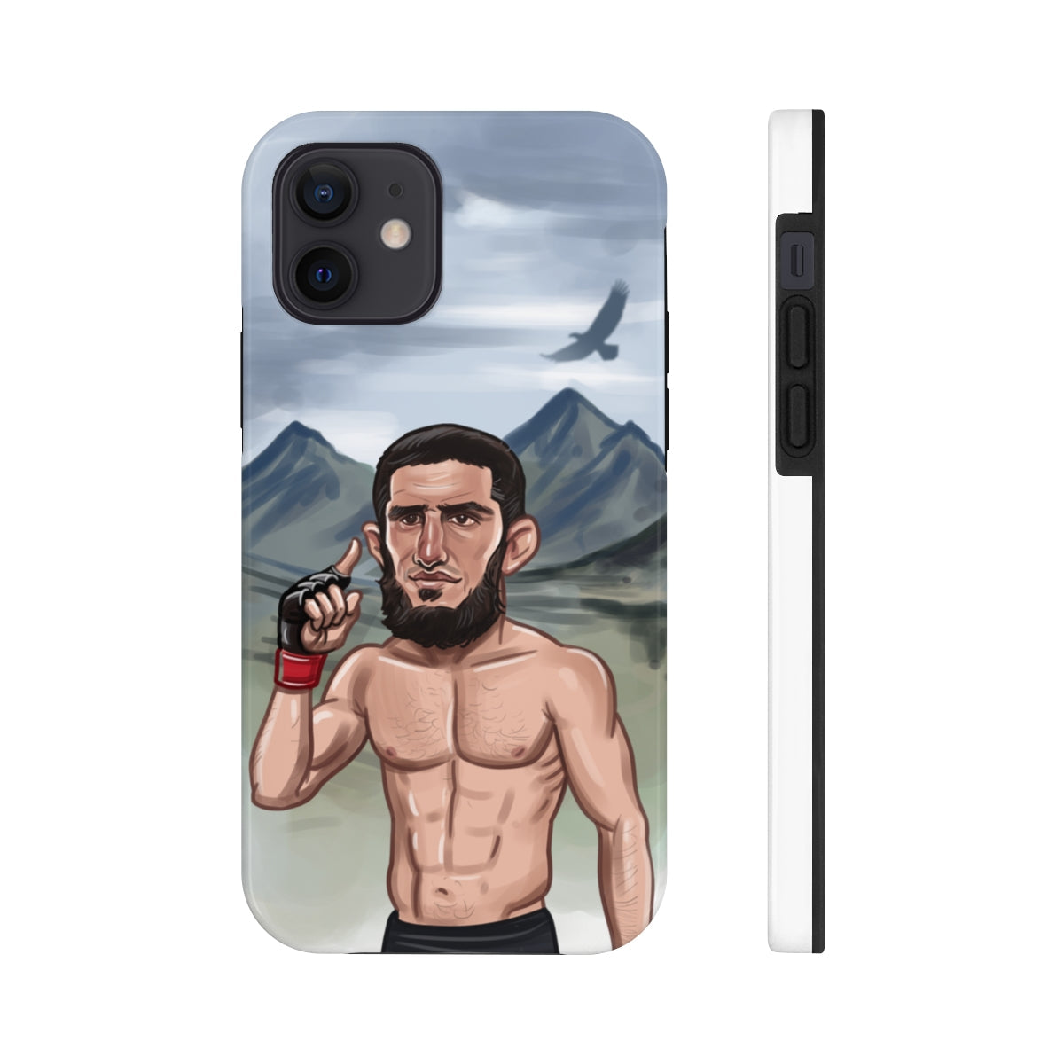 Islam Makhachev Tough iPhone 14 Case - And New UFC Champion