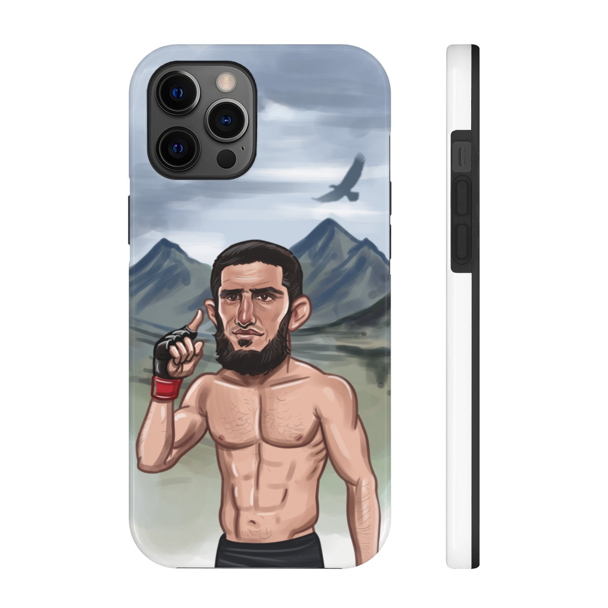 Islam Makhachev Tough iPhone 14 Case - And New UFC Champion