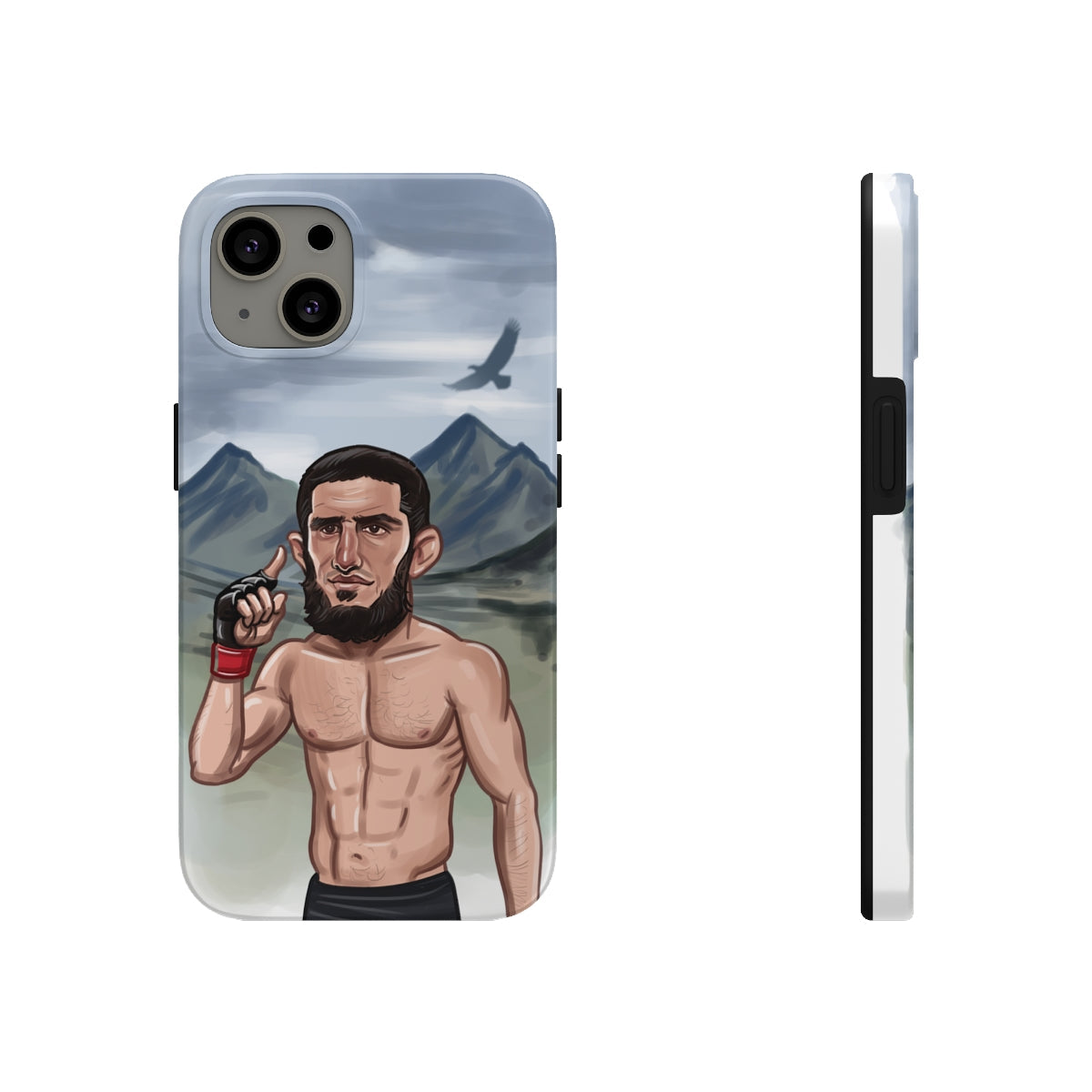 Islam Makhachev Tough iPhone 14 Case - And New UFC Champion