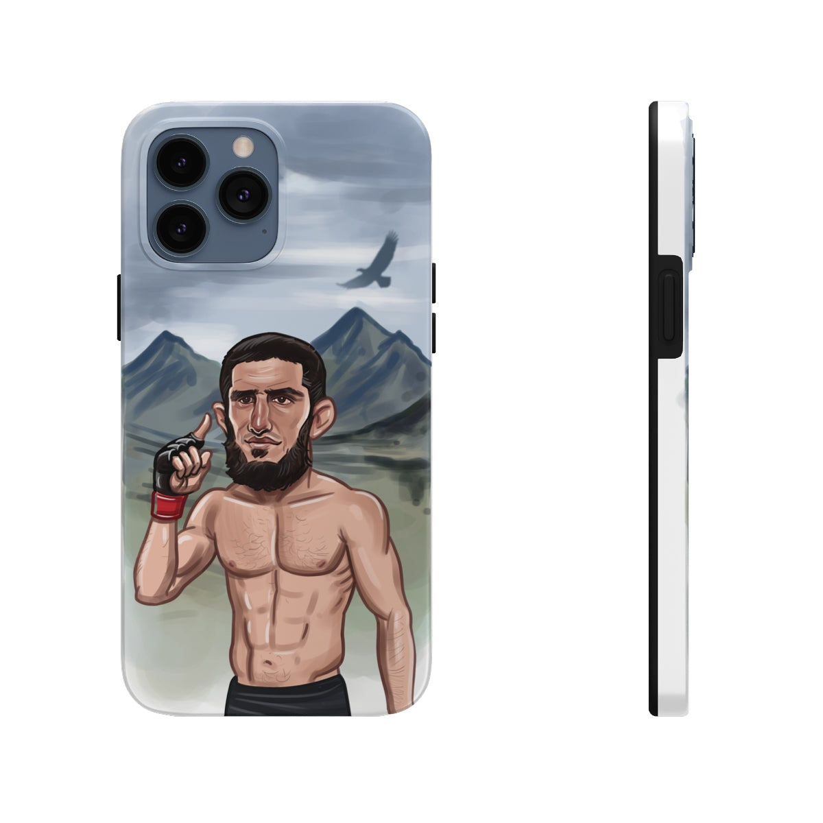 Islam Makhachev Tough iPhone 14 Case - And New UFC Champion