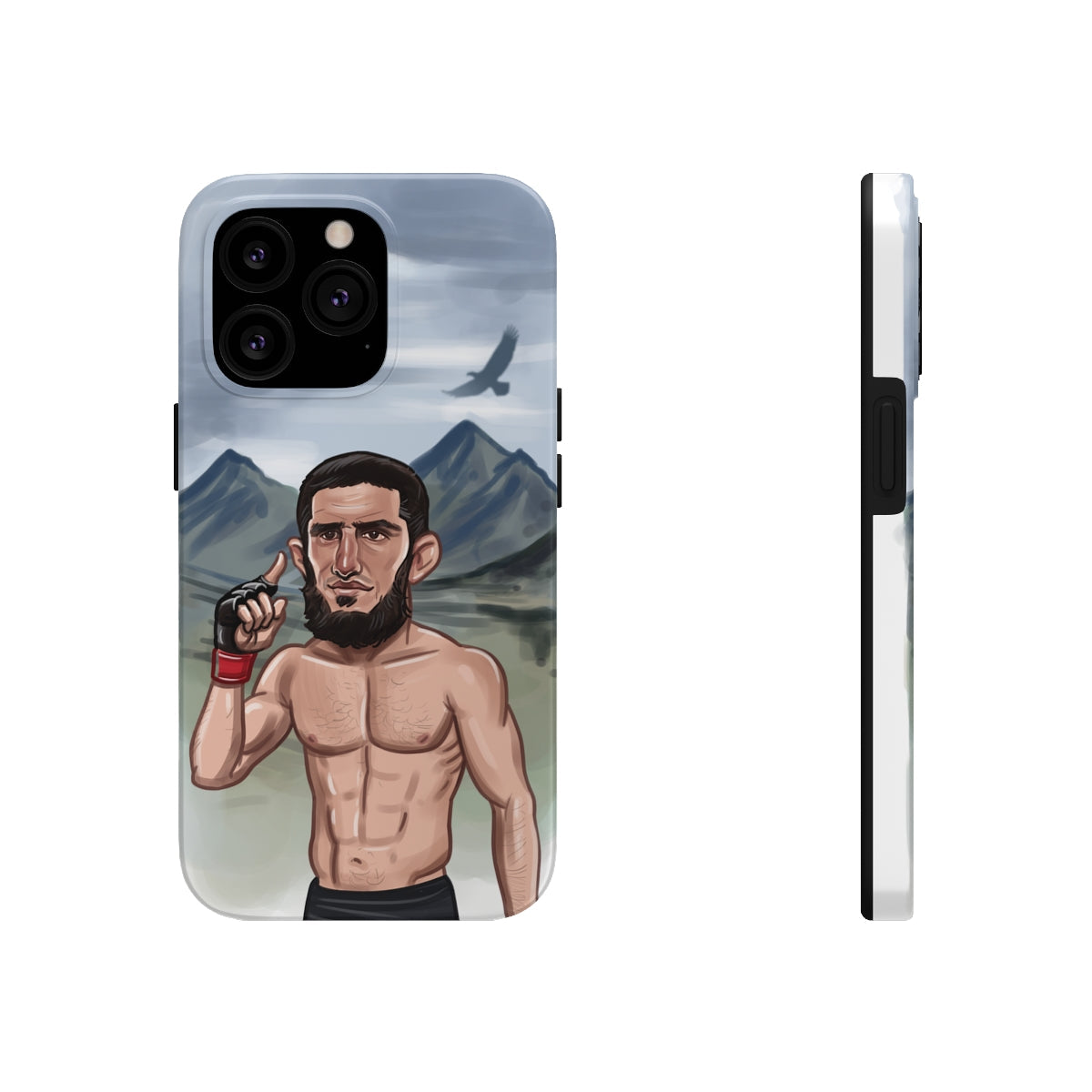 Islam Makhachev Tough iPhone 14 Case - And New UFC Champion