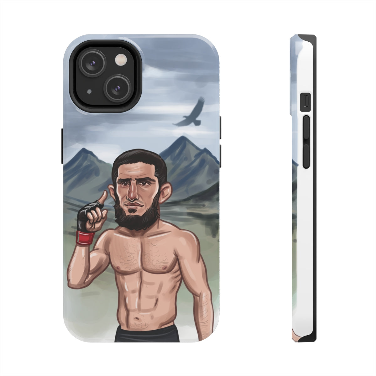 Islam Makhachev Tough iPhone 14 Case - And New UFC Champion