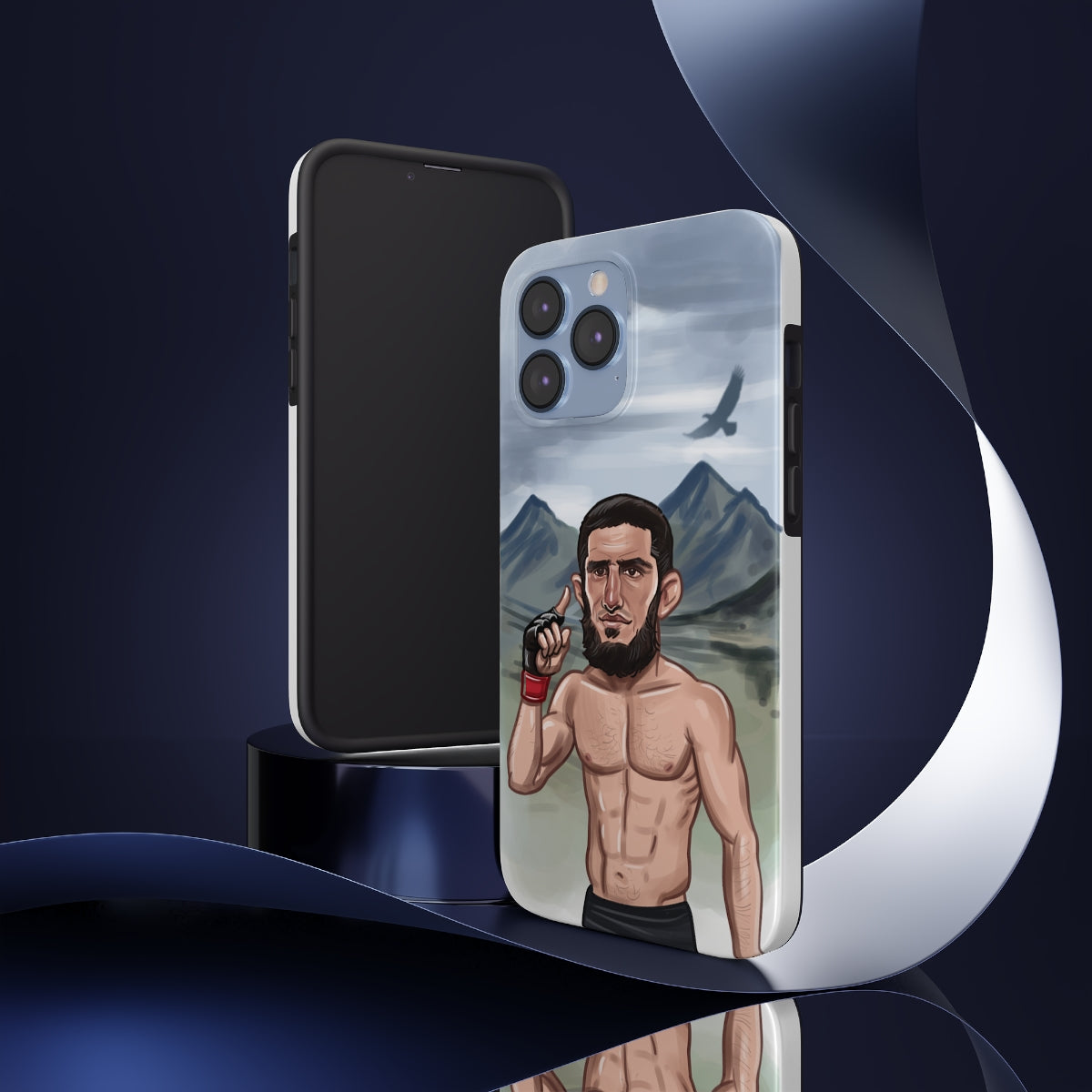 Islam Makhachev Tough iPhone 14 Case - And New UFC Champion