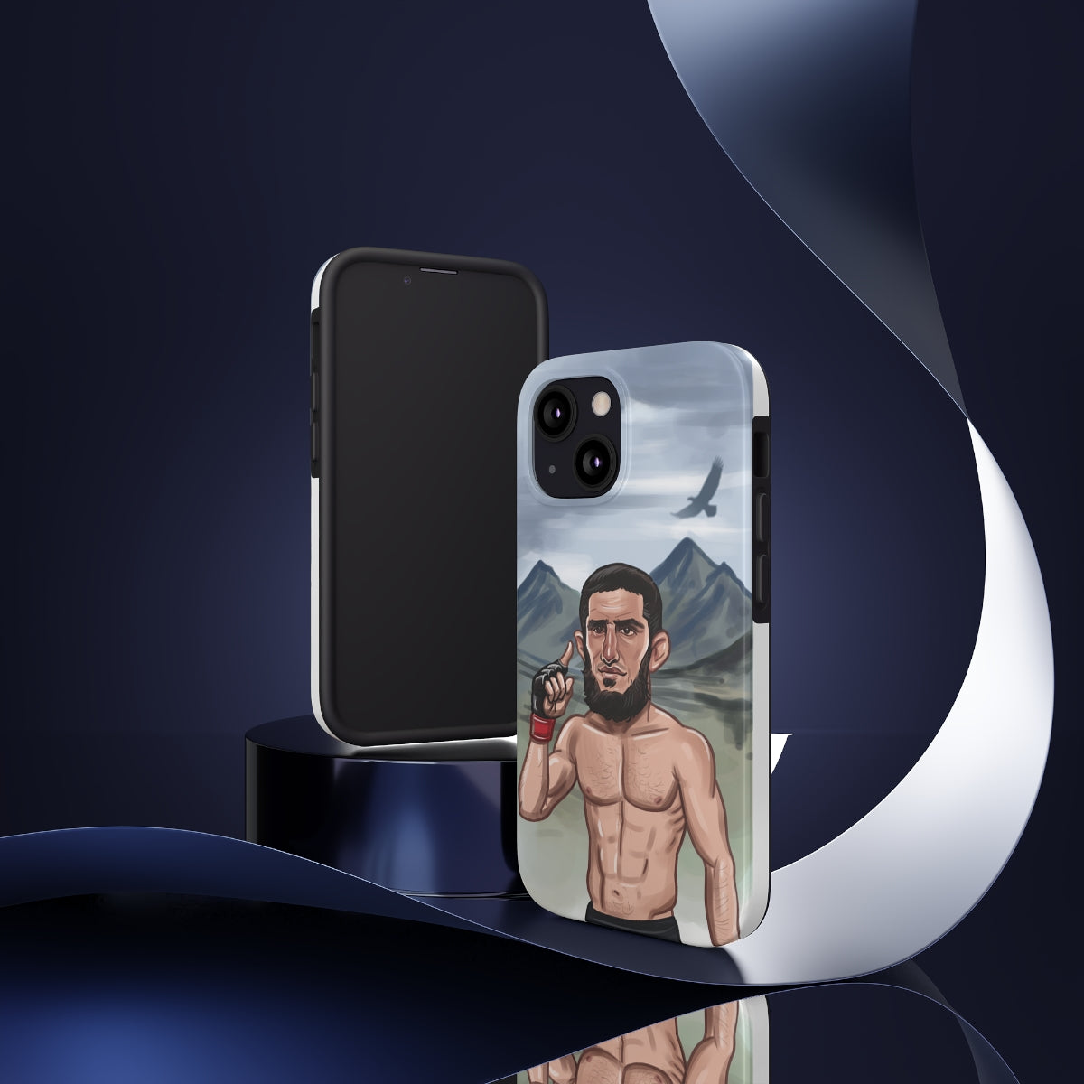Islam Makhachev Tough iPhone 14 Case - And New UFC Champion