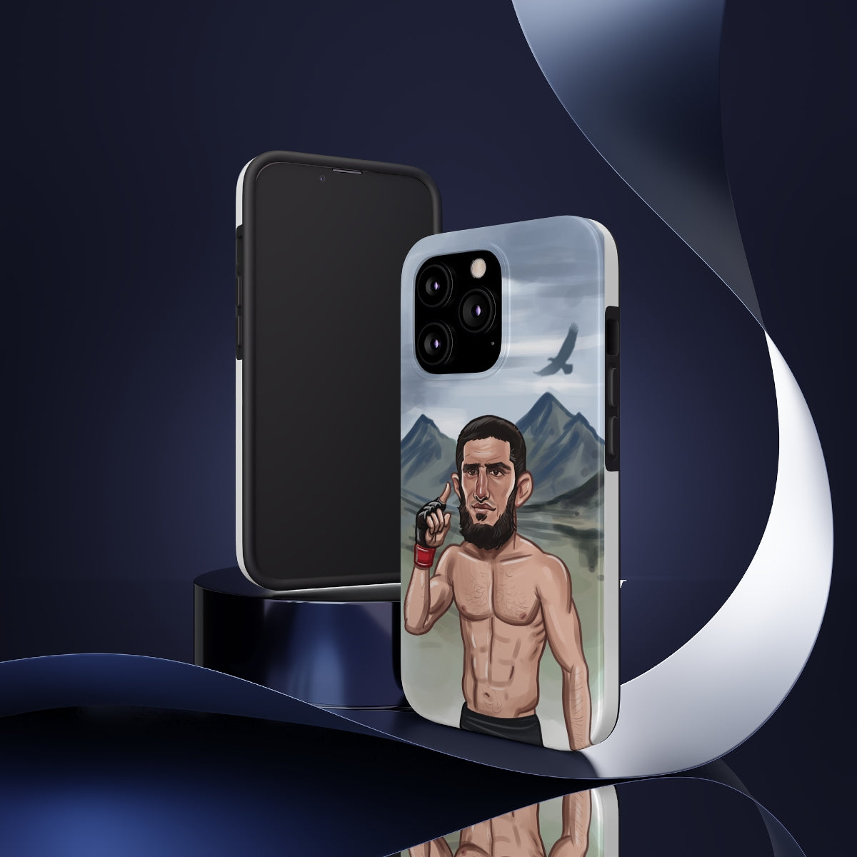 Islam Makhachev Tough iPhone 14 Case - And New UFC Champion