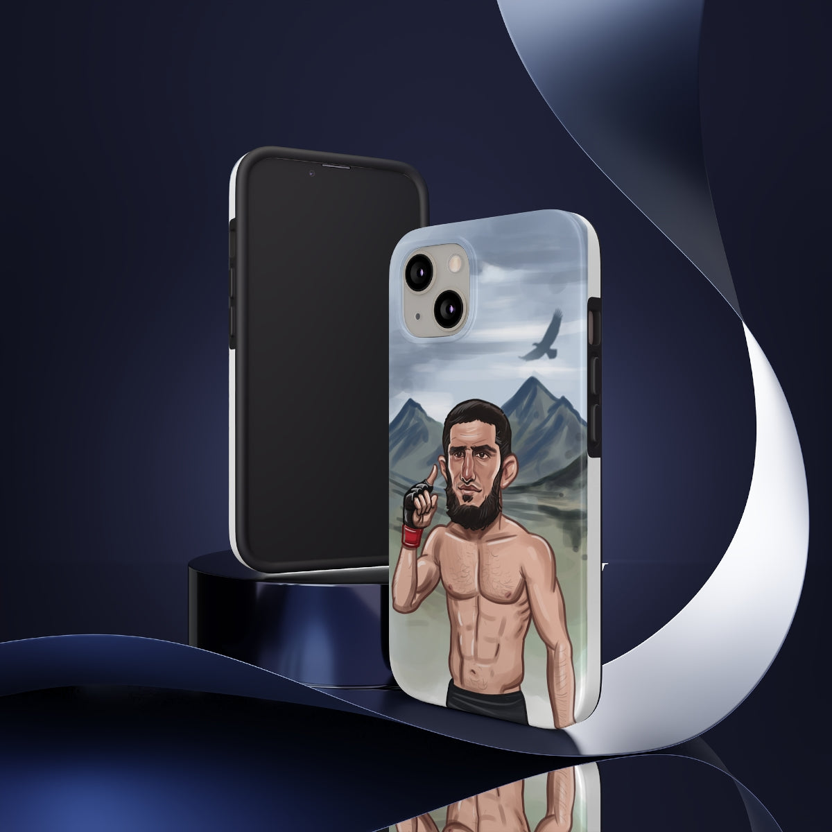Islam Makhachev Tough iPhone 14 Case - And New UFC Champion