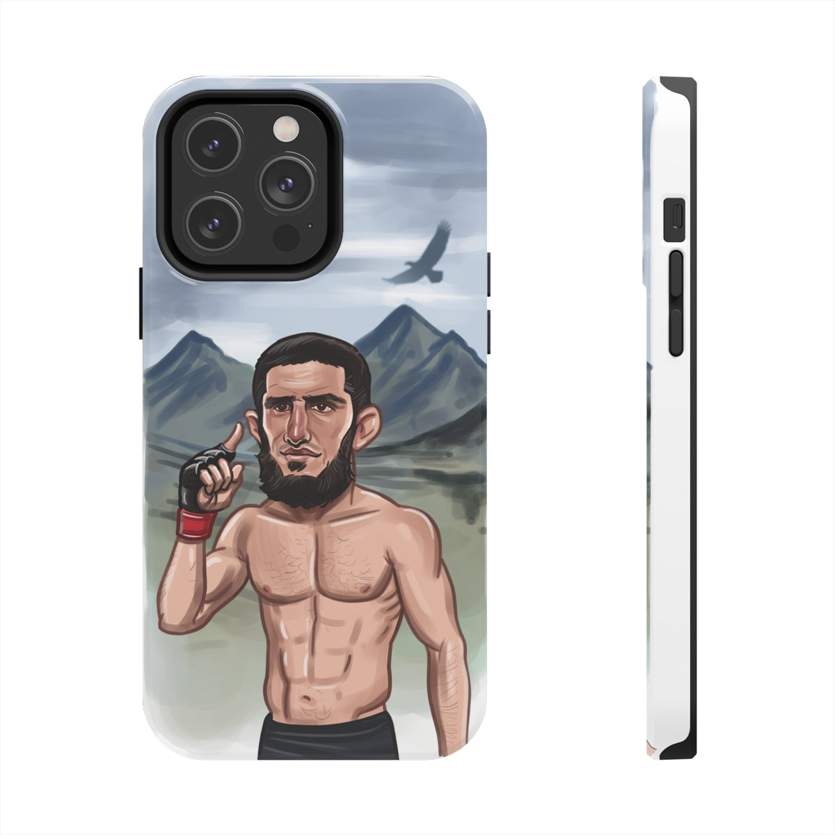 Islam Makhachev Tough iPhone 14 Case - And New UFC Champion
