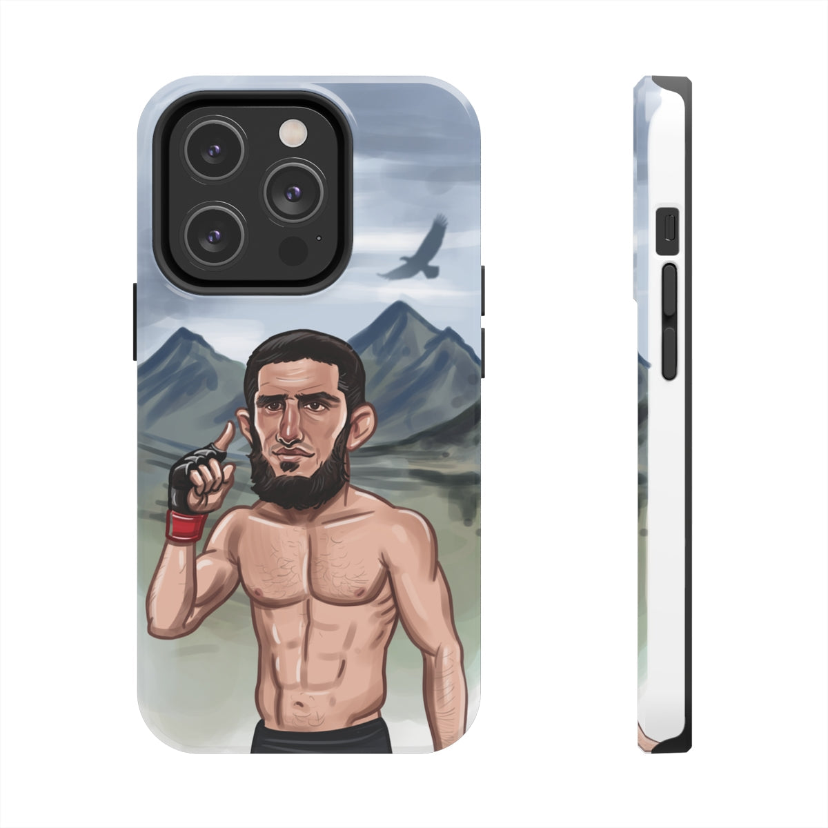Islam Makhachev Tough iPhone 14 Case - And New UFC Champion