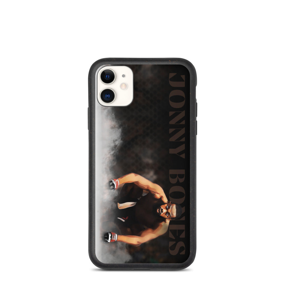 Jonny Bones Biodegradabble iPhone Case - Dust Version Mobile Phone Cases