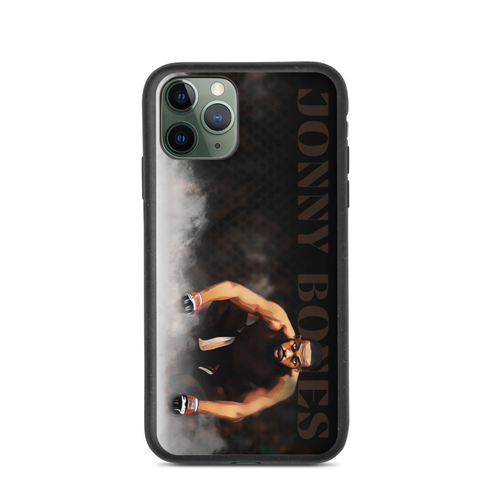 Jonny Bones Biodegradabble iPhone Case - Dust Version Mobile Phone Cases