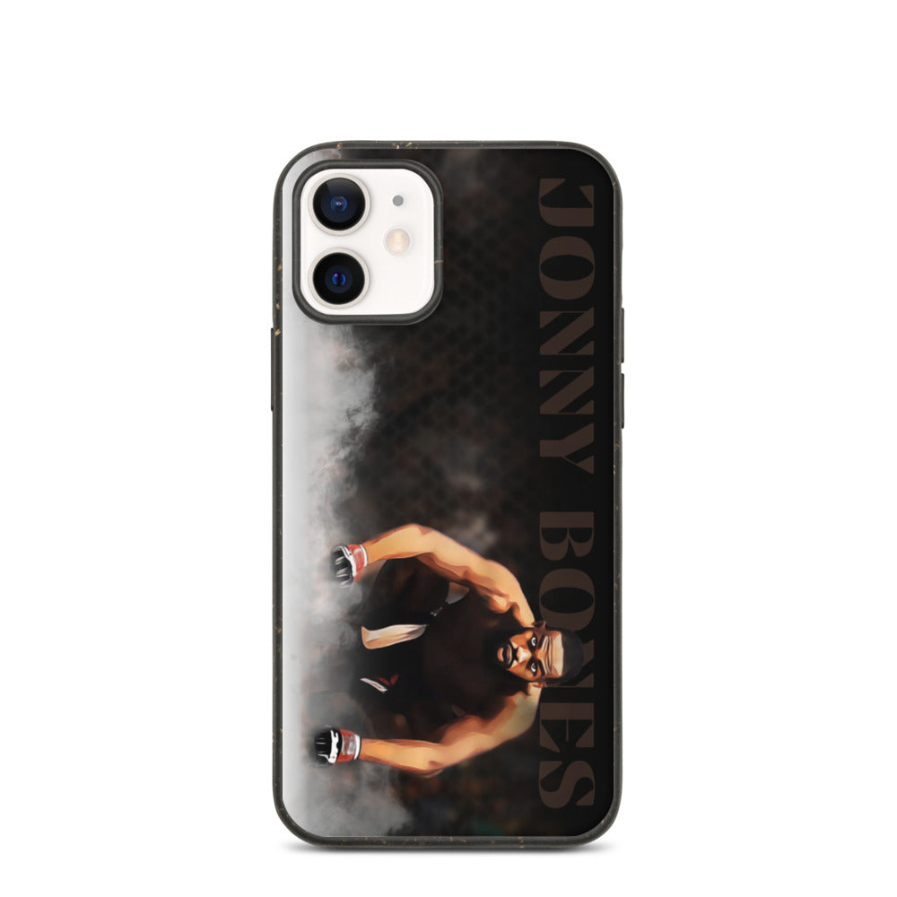 Jonny Bones Biodegradabble iPhone Case - Dust Version Mobile Phone Cases