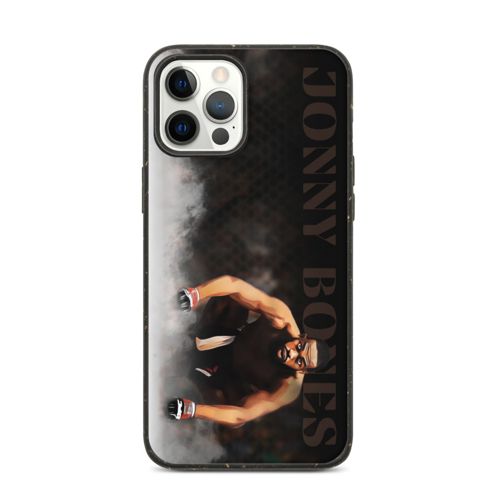 Jonny Bones Biodegradabble iPhone Case - Dust Version Mobile Phone Cases