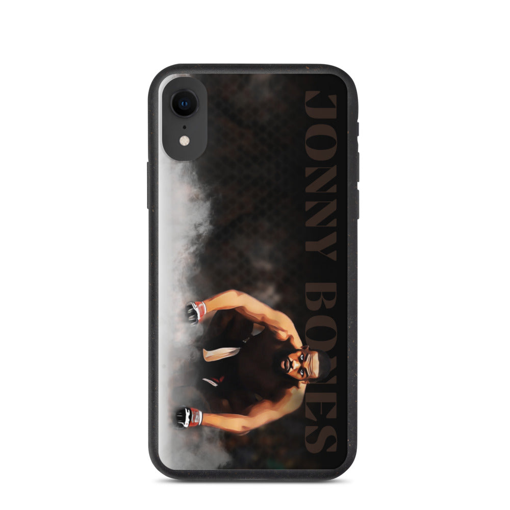 Jonny Bones Biodegradabble iPhone Case - Dust Version Mobile Phone Cases