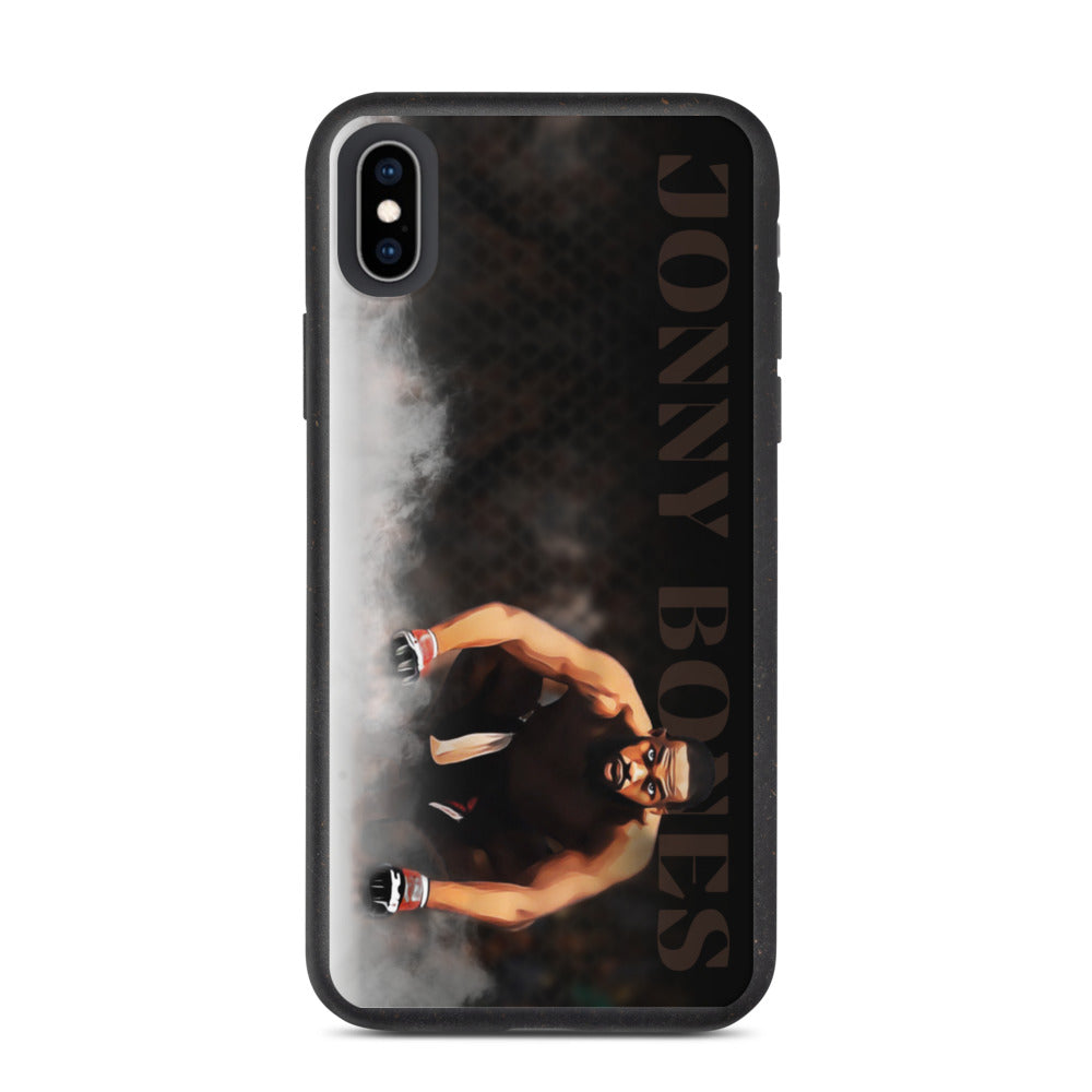 Jonny Bones Biodegradabble iPhone Case - Dust Version Mobile Phone Cases