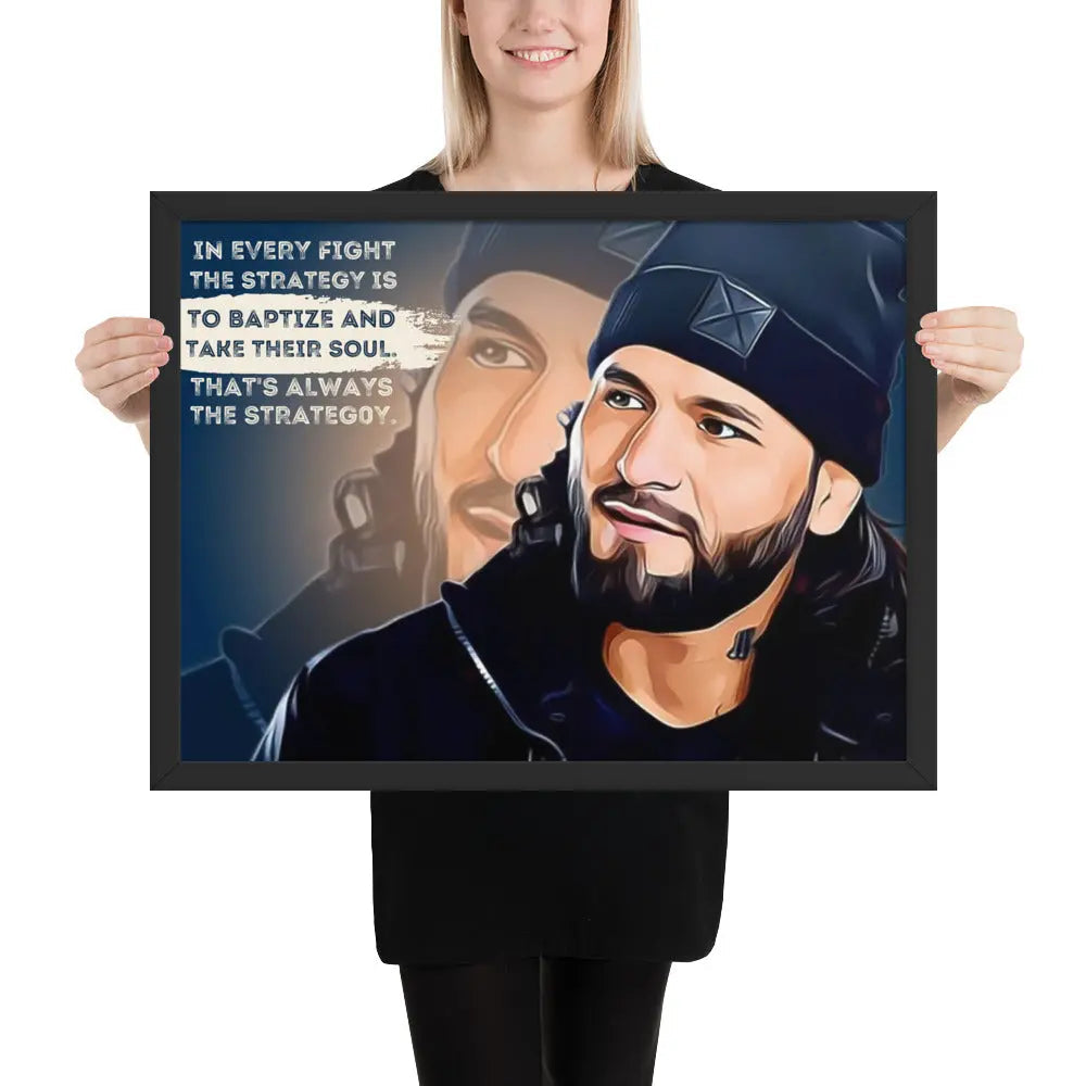 Jorge Masvidal on a Mission (Premium Poster)