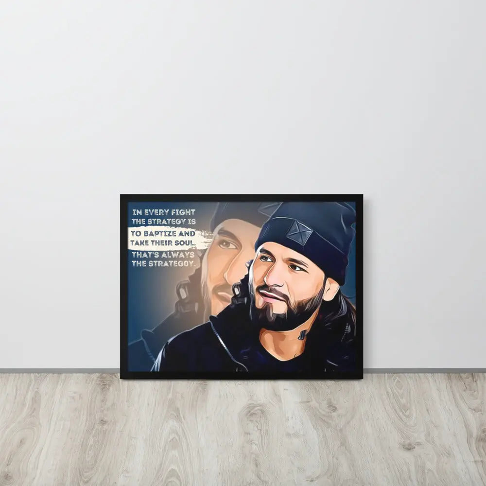 Jorge Masvidal on a Mission (Premium Poster)