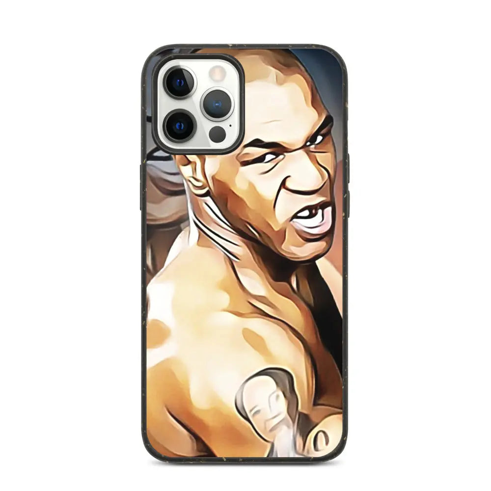 Mike Tyson vs Plans Biodegradable iPhone Case