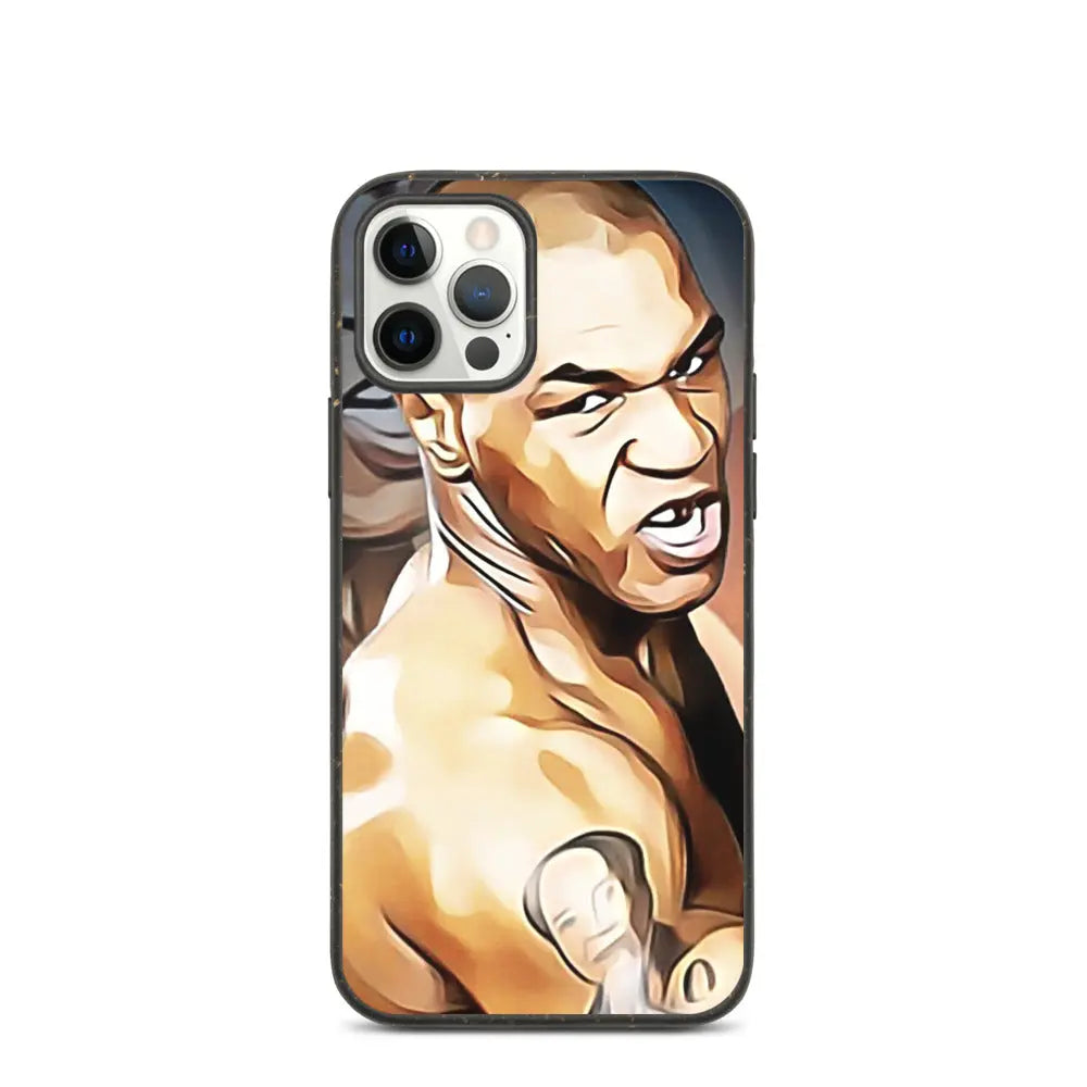 Mike Tyson vs Plans Biodegradable iPhone Case