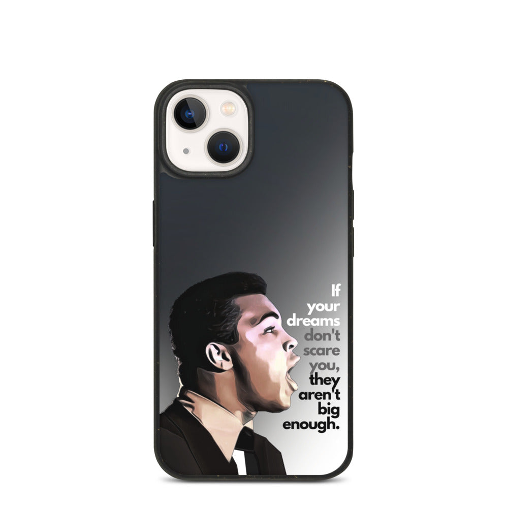 Muhammad Ali Dreams Biodegradable iPhone case