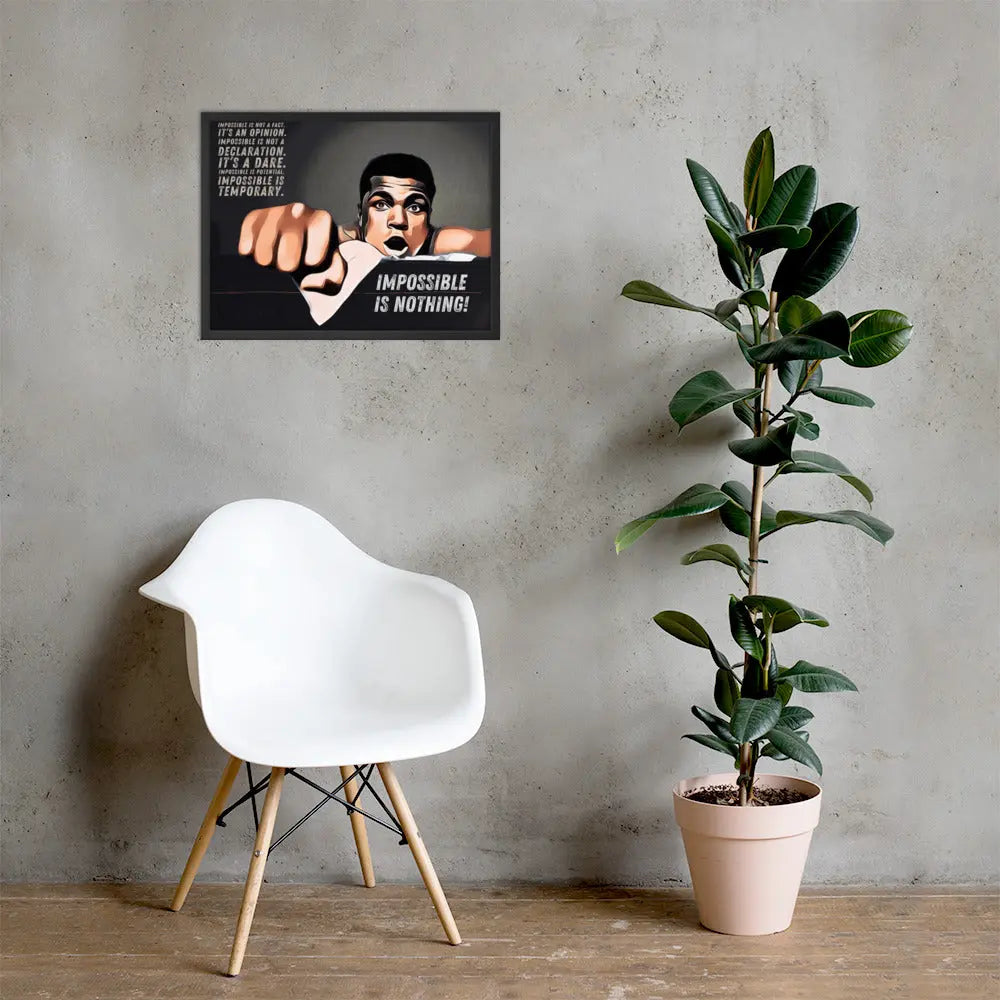 Muhammad Ali - Impossible is Nothing - Poster