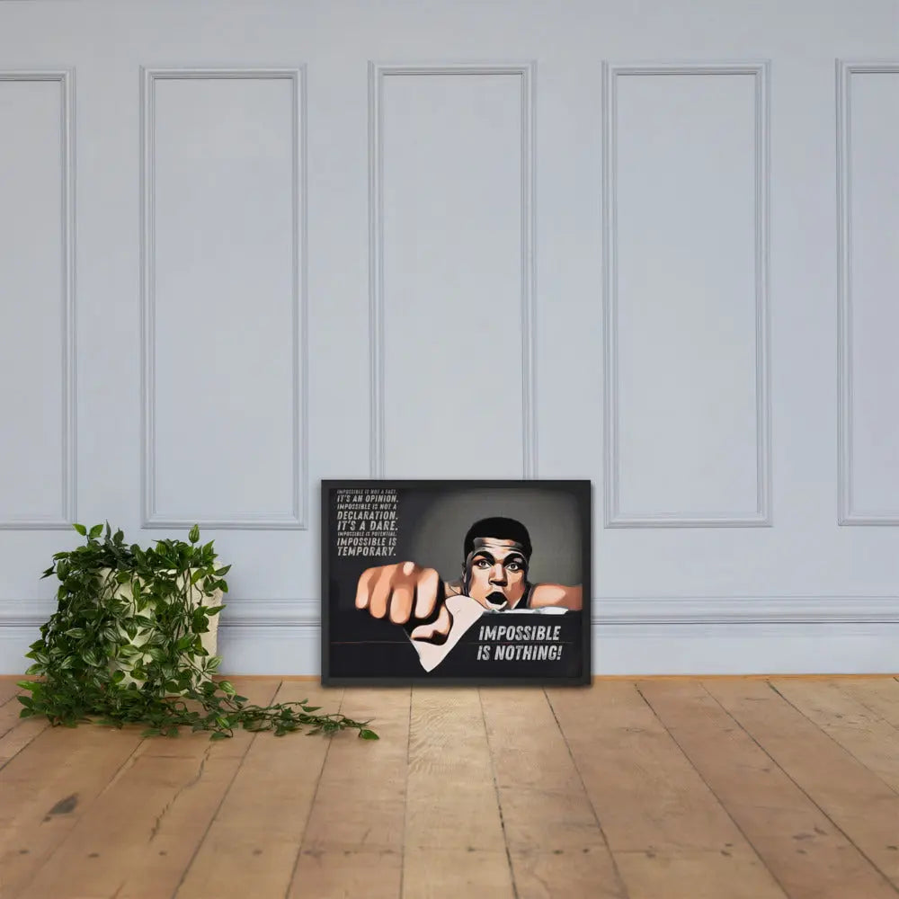 Muhammad Ali - Impossible is Nothing - Poster