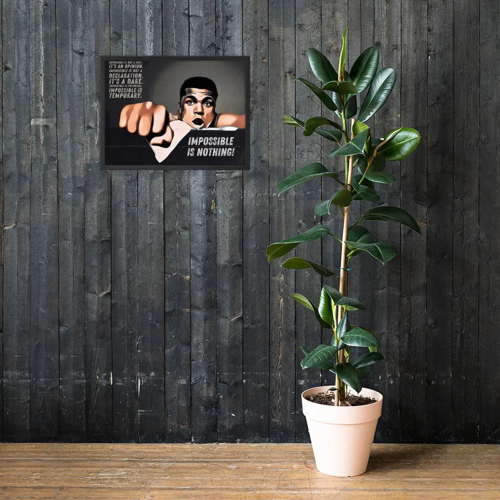 Muhammad Ali - Impossible is Nothing - Poster
