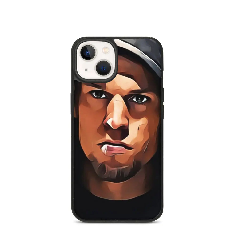 Nate Diaz Biodegradable Phone Case