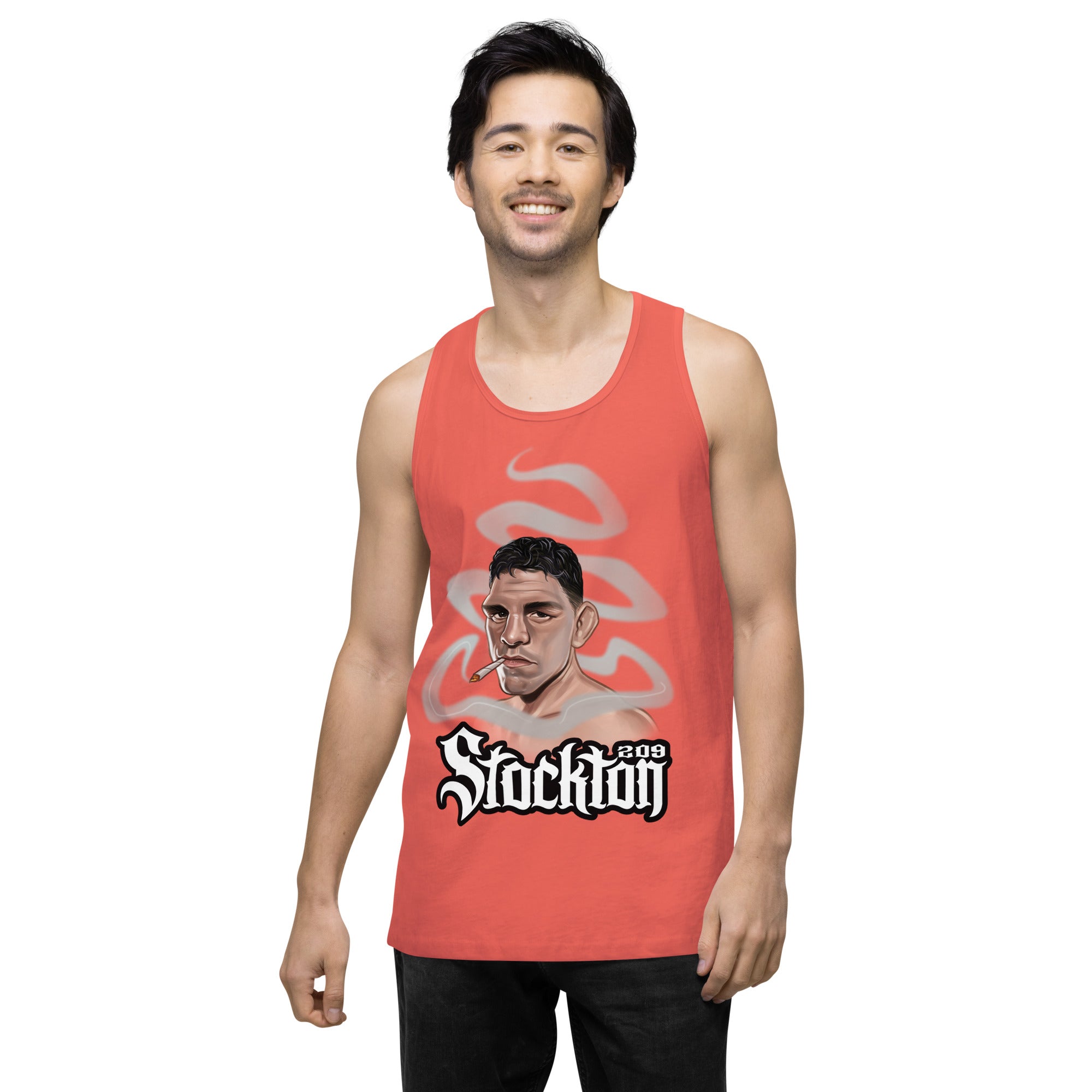 Nick Diaz Stockton 209: Premium Tank Top Tank Top