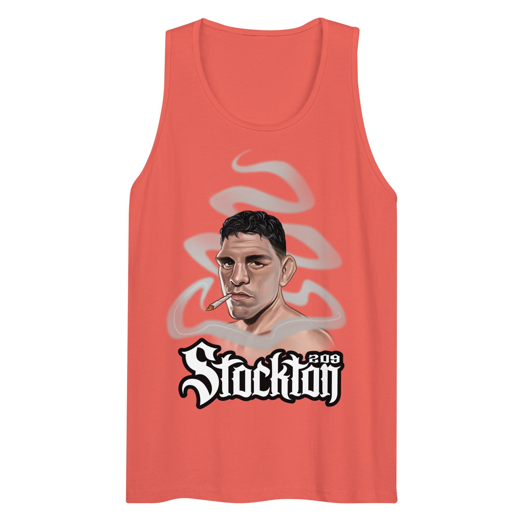 Nick Diaz Stockton 209: Premium Tank Top Tank Top