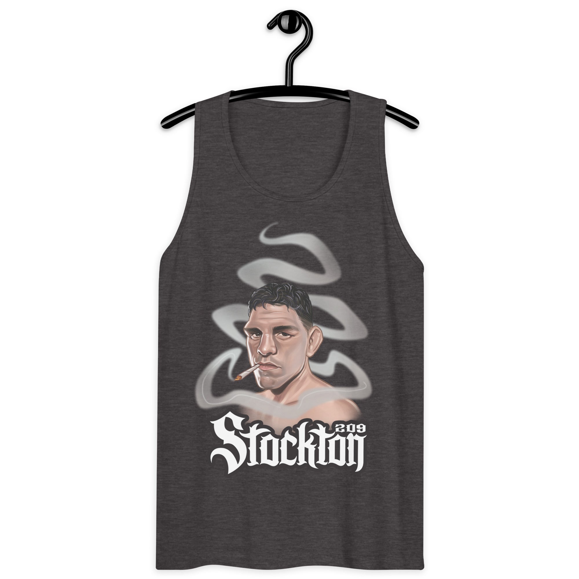 Nick Diaz Stockton 209: Premium Tank Top Tank Top