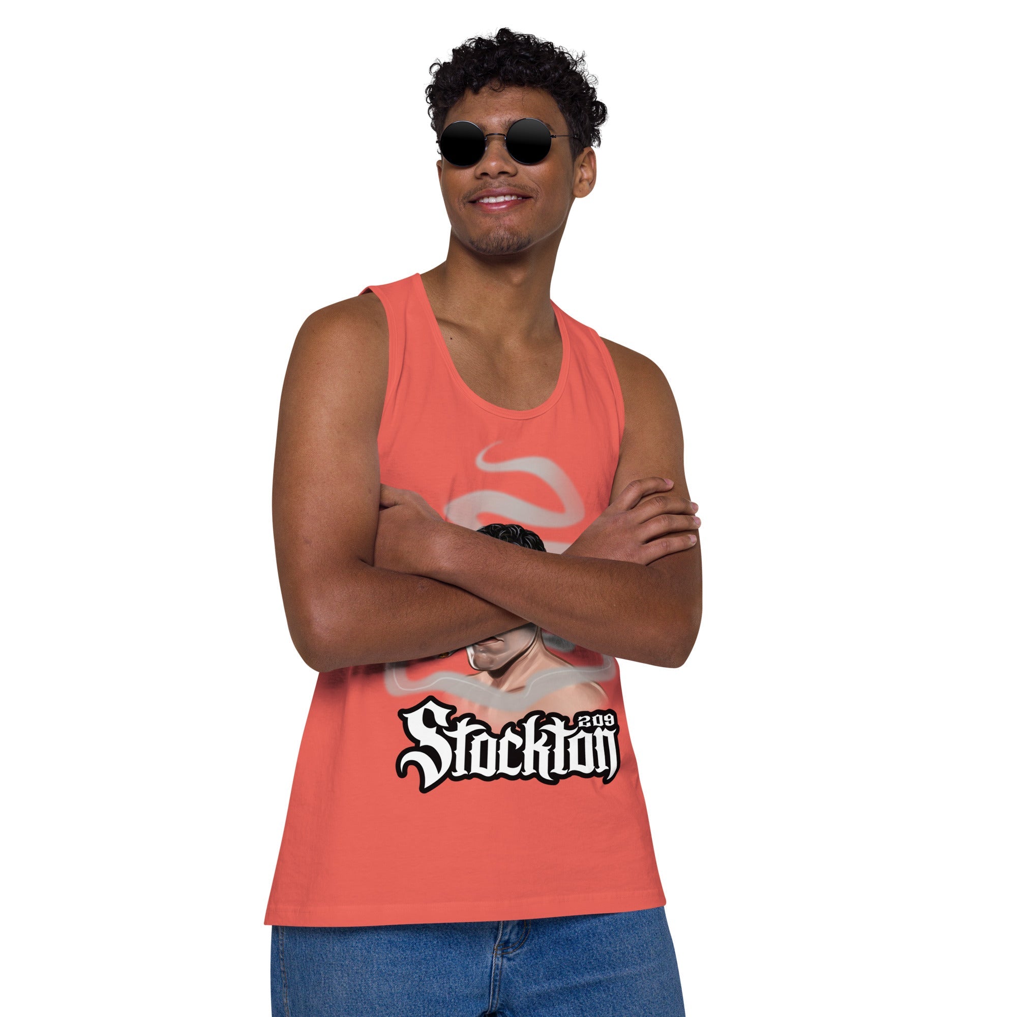 Nick Diaz Stockton 209: Premium Tank Top Tank Top