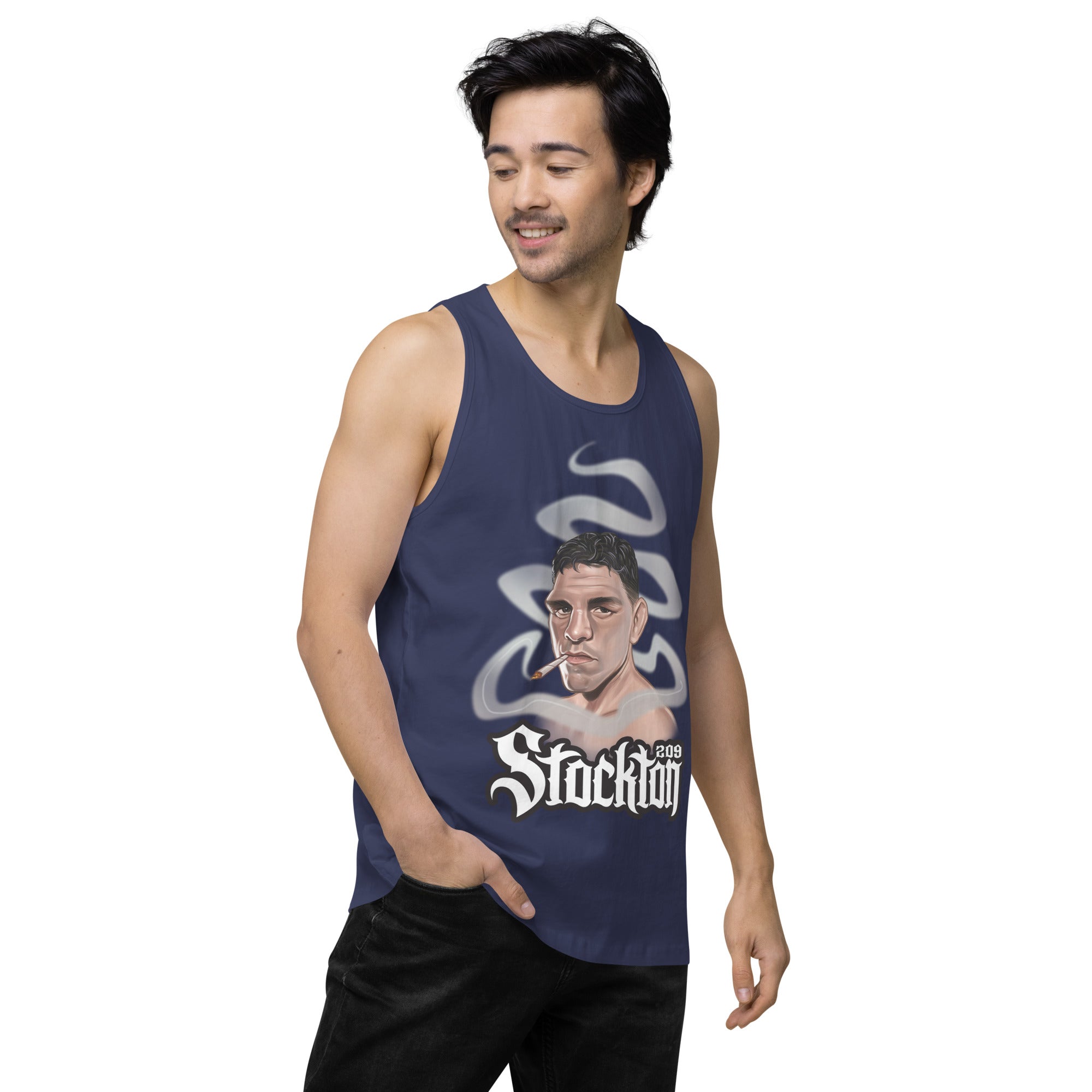 Nick Diaz Stockton 209: Premium Tank Top Tank Top