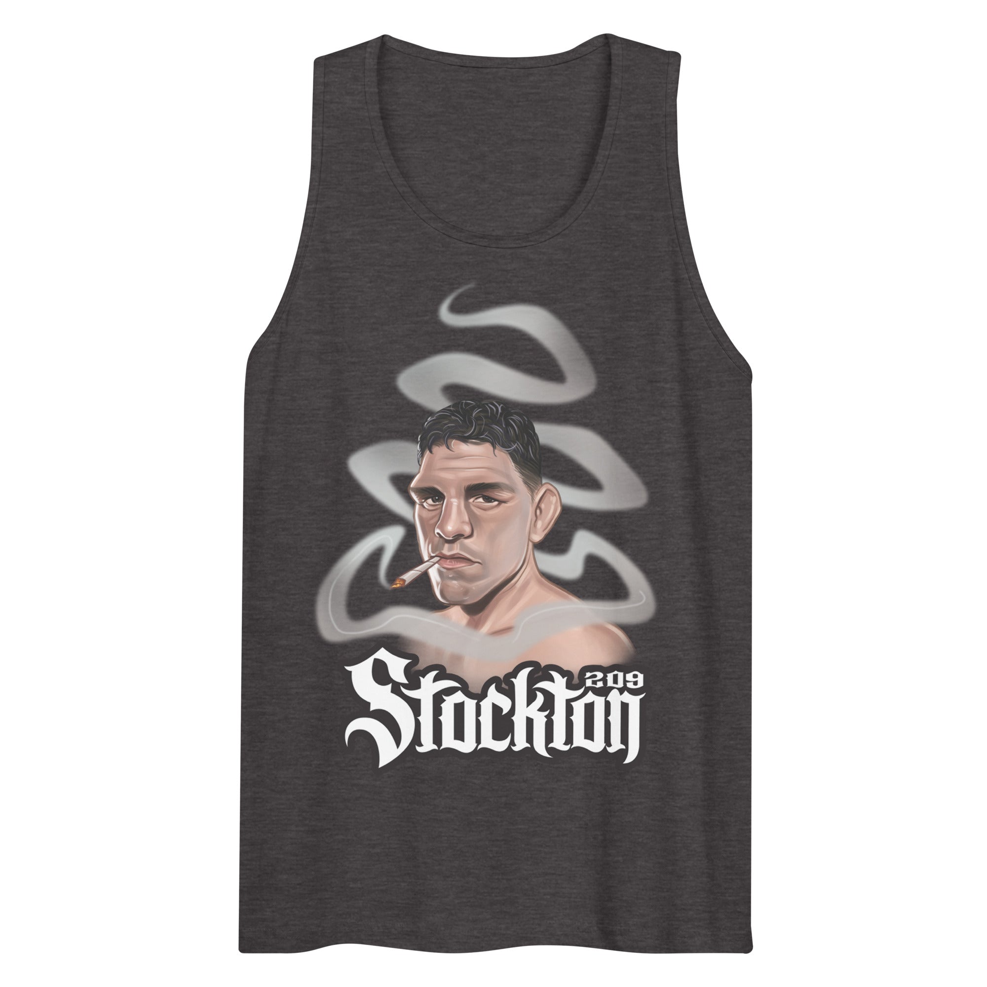 Nick Diaz Stockton 209: Premium Tank Top Tank Top
