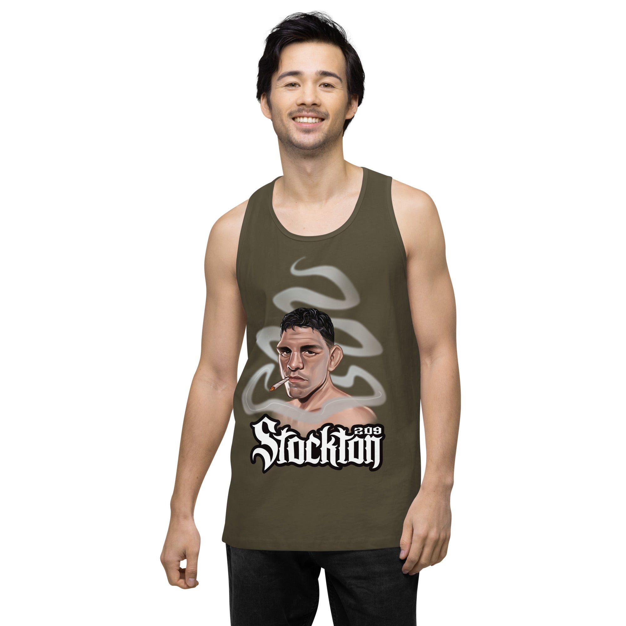 Nick Diaz Stockton 209: Premium Tank Top Tank Top