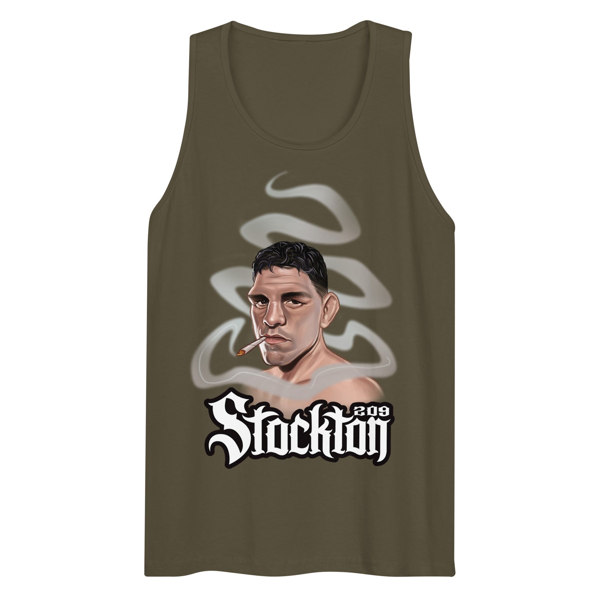 Nick Diaz Stockton 209: Premium Tank Top Tank Top