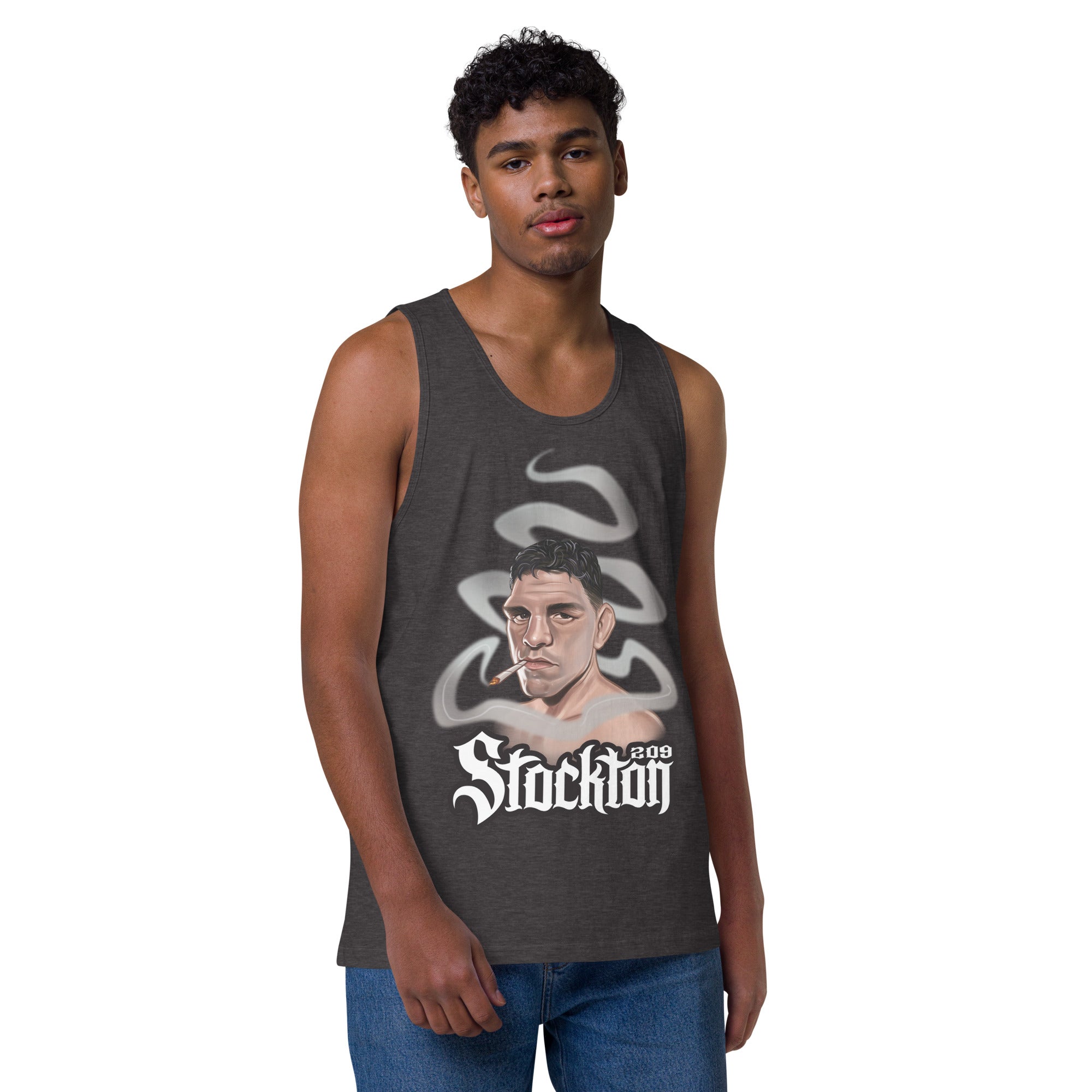 Nick Diaz Stockton 209: Premium Tank Top Tank Top